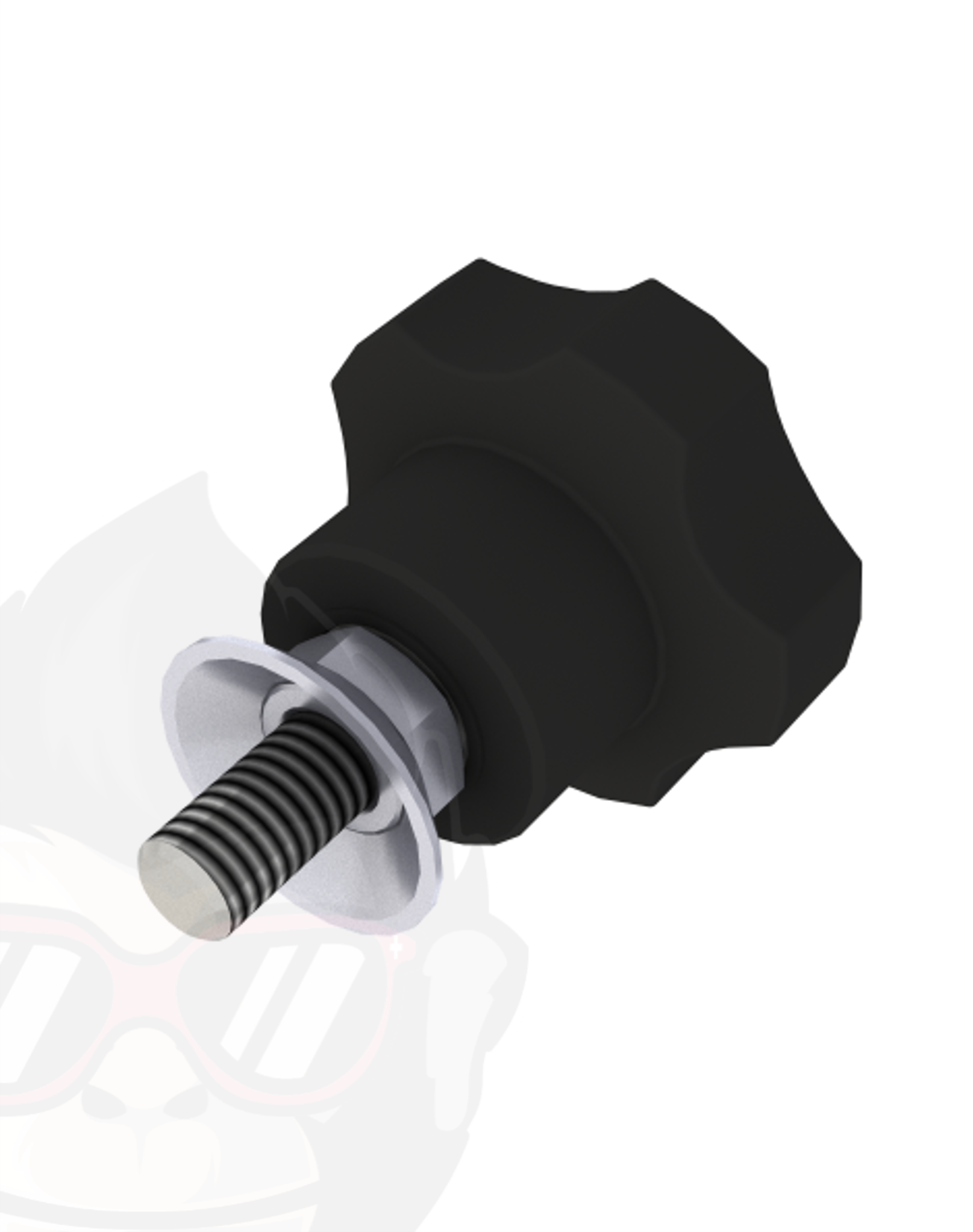 MonkeyDröms Sterngriffschraube M6x16mm HA_6336.4-SK-32-M6-16mM