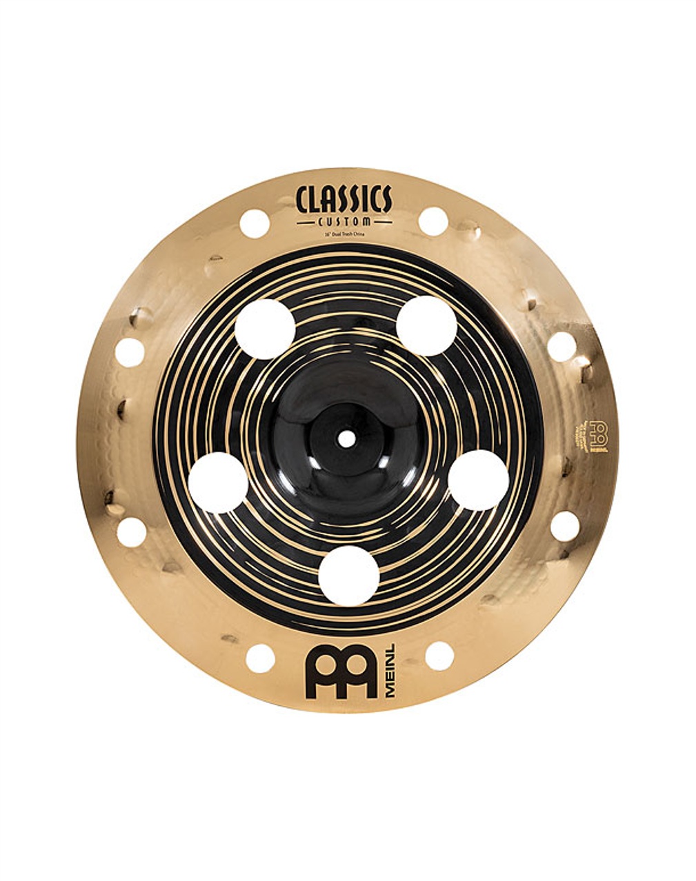 Meinl Classics Custom Dual Trash China 16" CC16DUTRCH