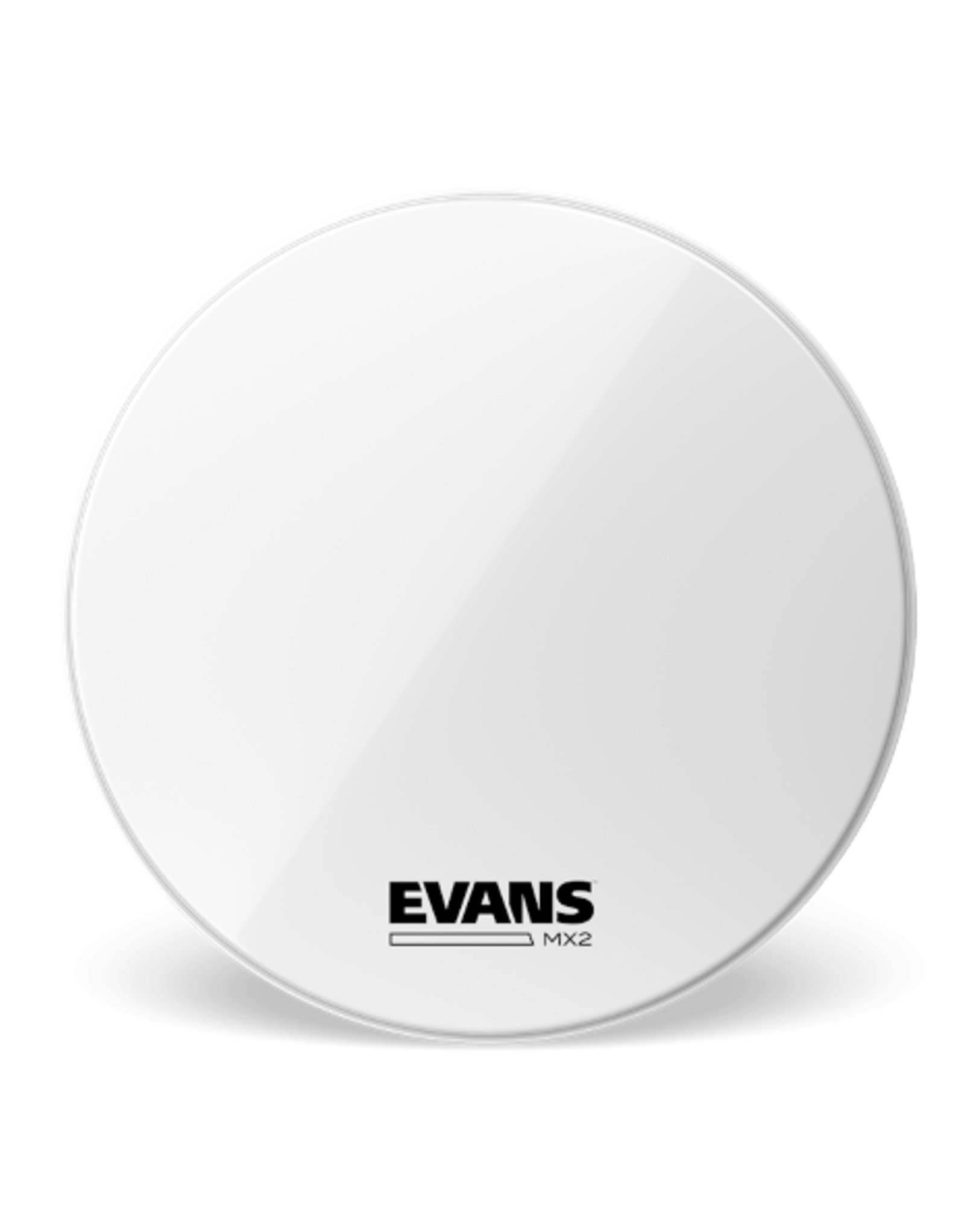 EVANS MX2 White Marching 28" Bassdrum Head BD28MX2W