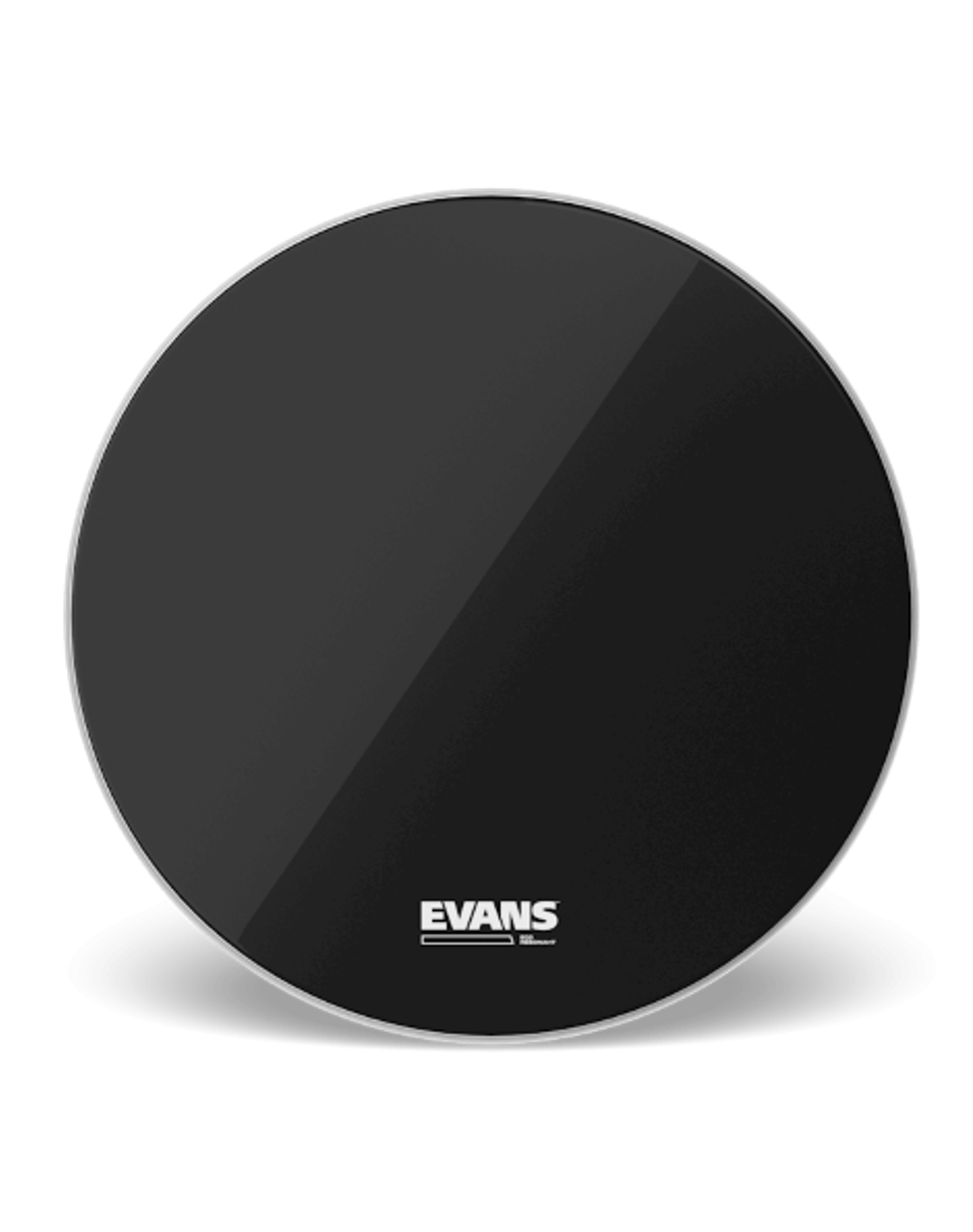 EVANS EQ3-NP Black Bass Reso 22" Bassdrum Head BD22RB-NP
