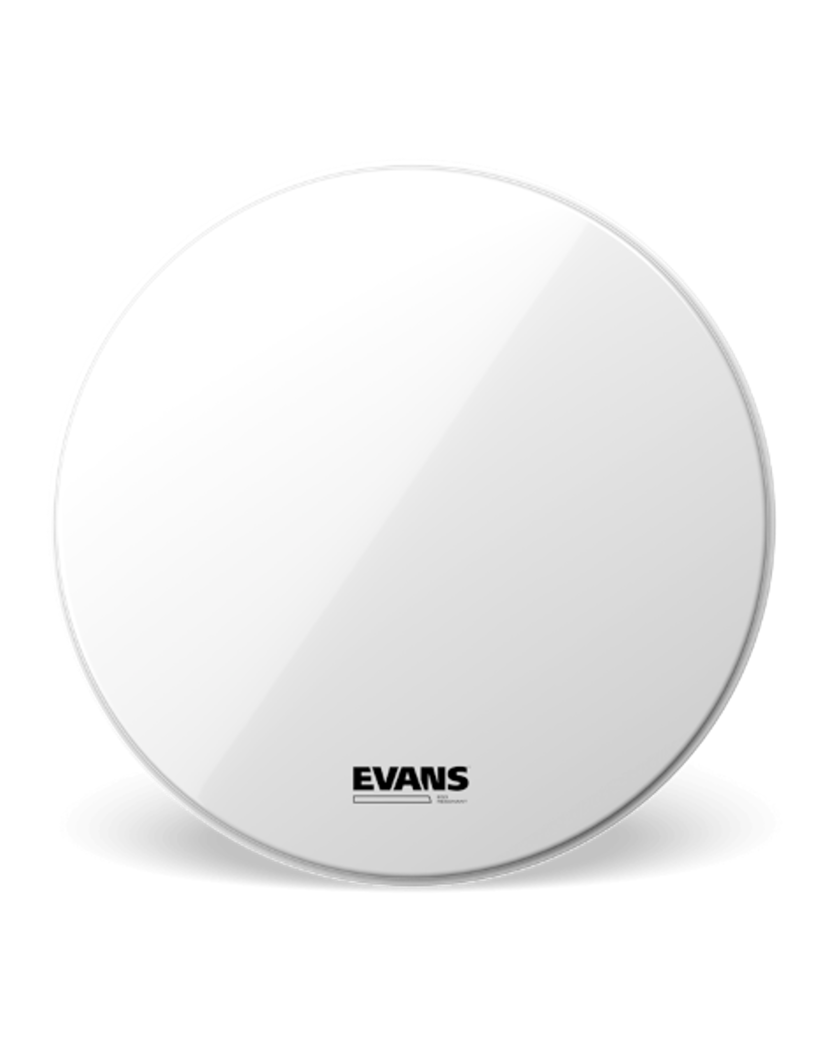 EVANS EQ3-NP Smooth White Bass Reso 26" Bassdrum Head BD26RSW-NP