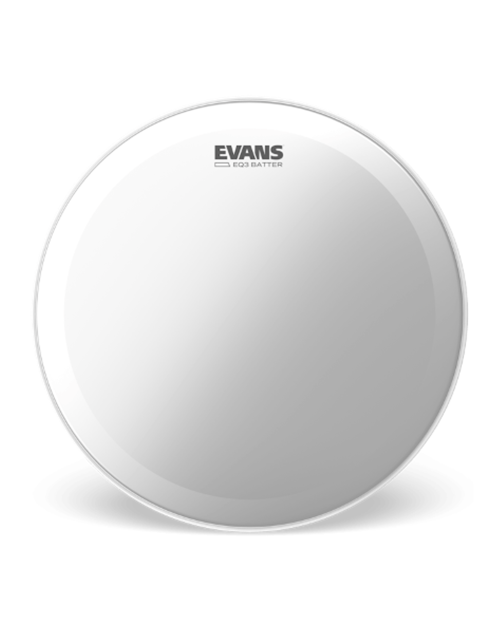 EVANS EQ3 Frosted 24" Bassdrum Head BD24GB3C