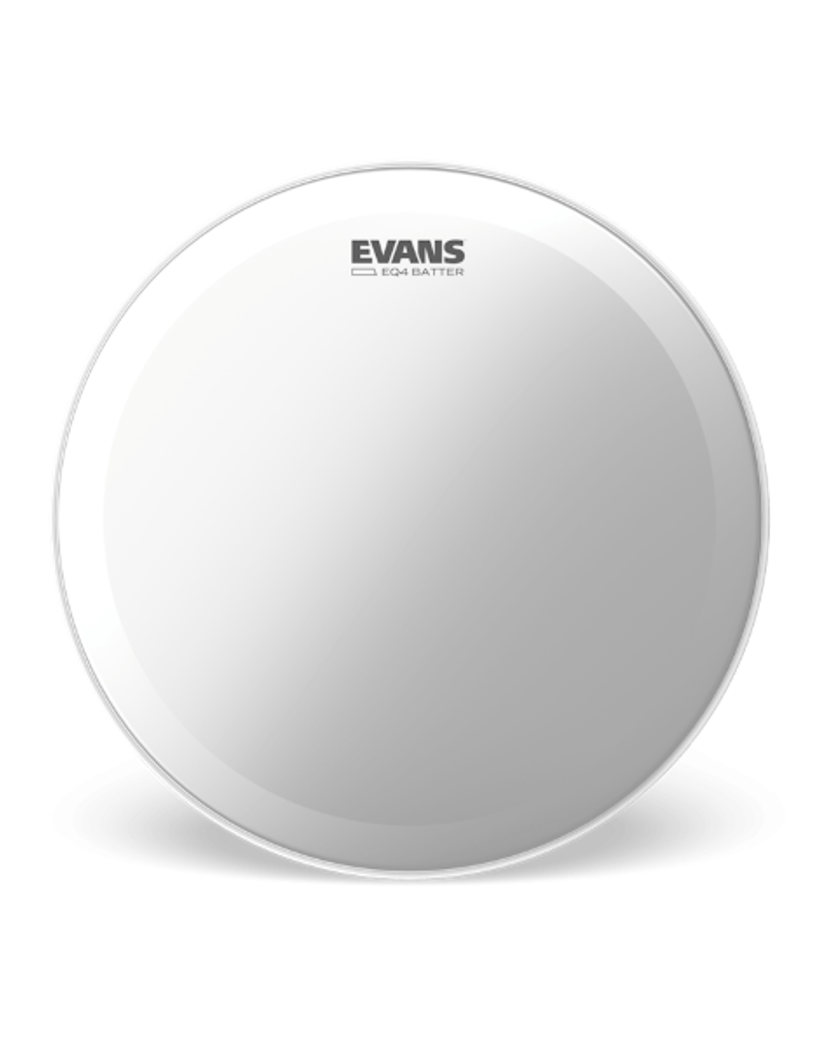 EVANS EQ4 Frosted 18" Bassdrum Head BD18GB4C