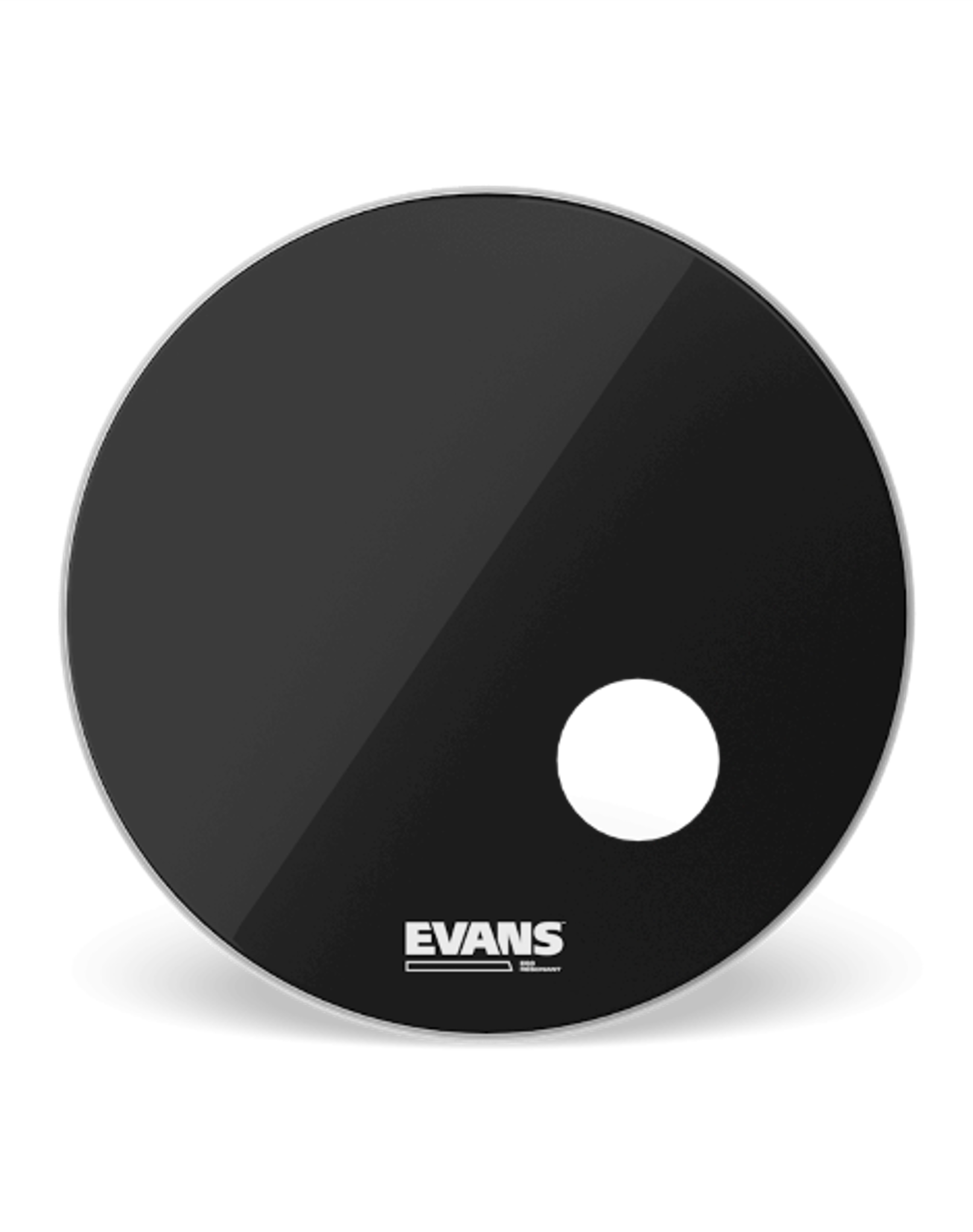 EVANS EQ3 Resonant Black 26" Bassdrum Head BD26RB