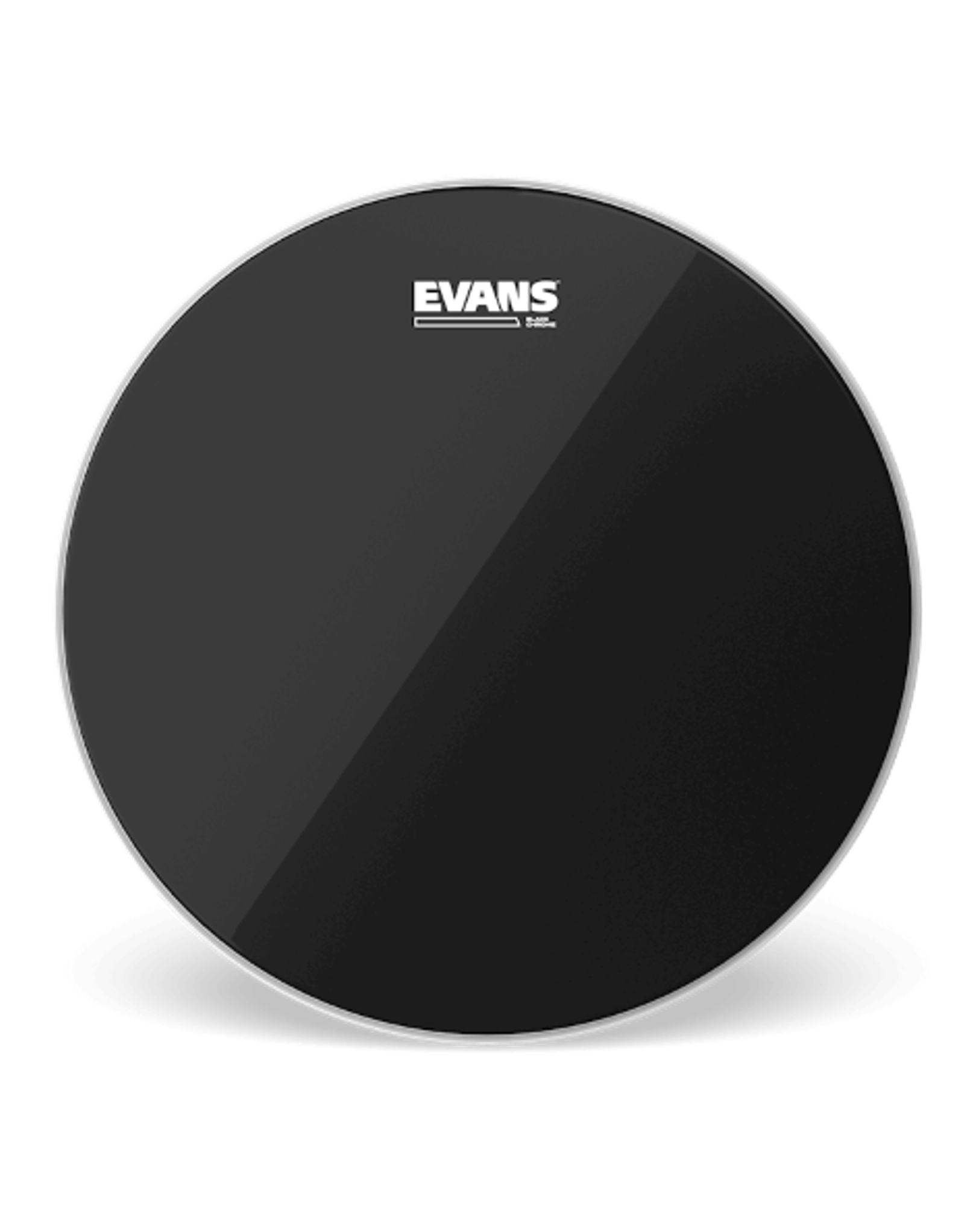 EVANS Black Chrome 16" Tom Head TT16CHR