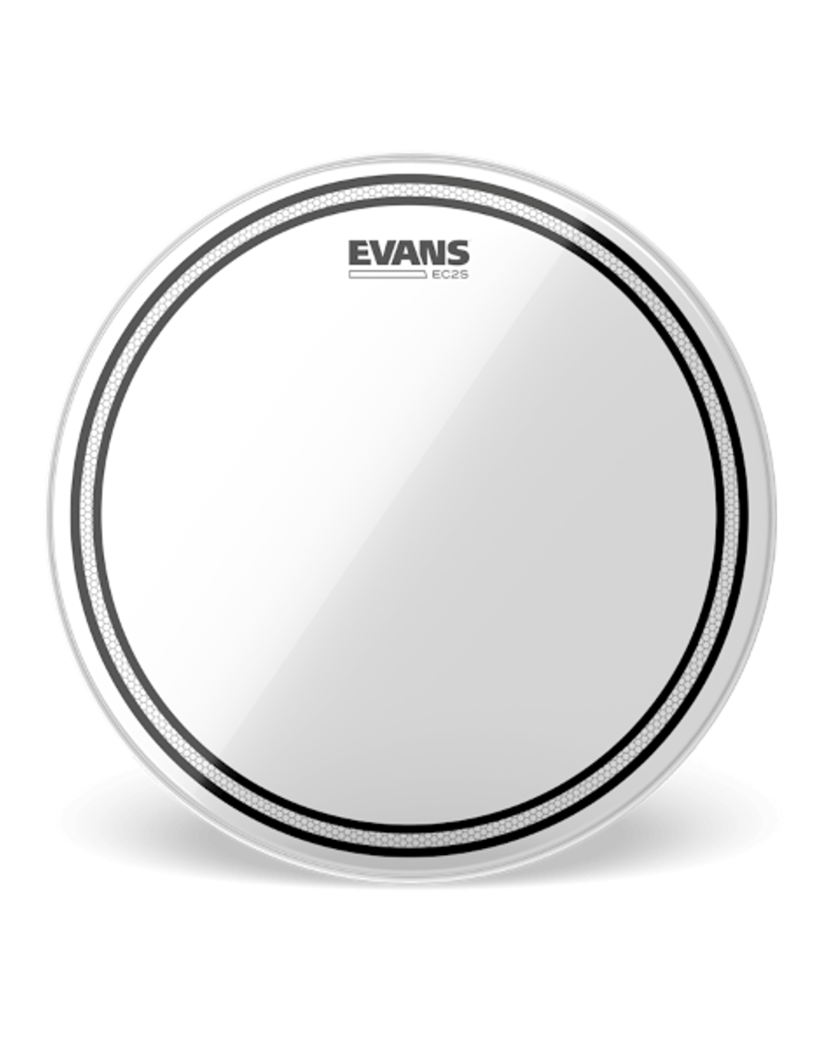 EVANS Edge Control EC2S Clear 12" Tom Head TT12EC2S