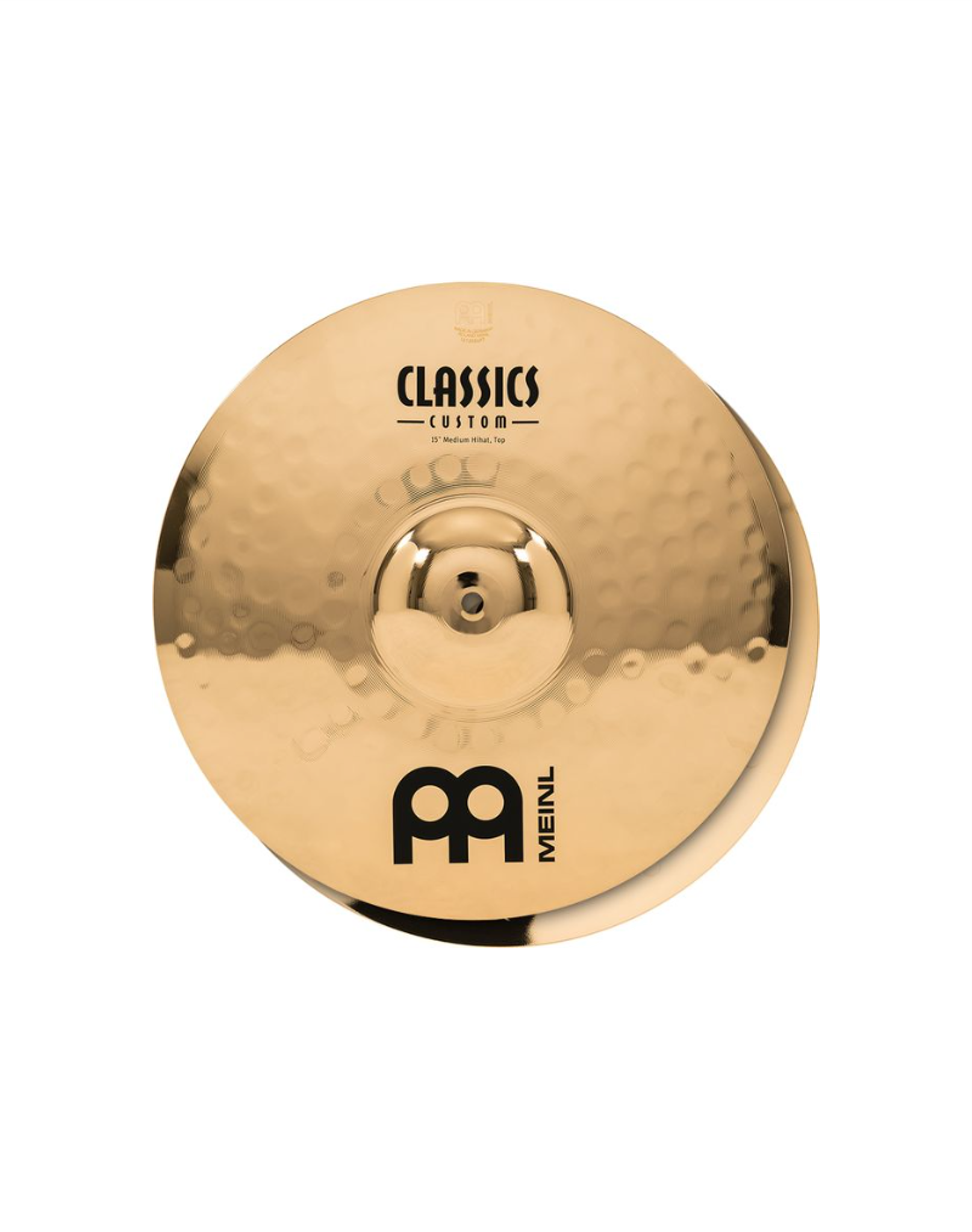 Meinl Classics Custom HiHat Medium 15" CC15MH-B