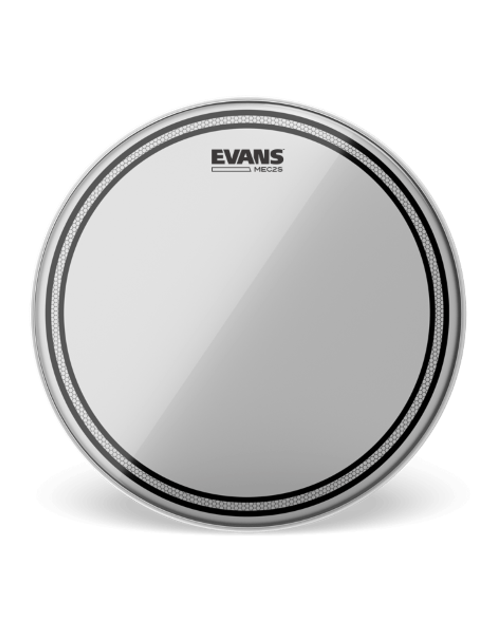 EVANS Marching Edge Control EC2S Tenor Clear 14" Tom Head TT14MEC2S