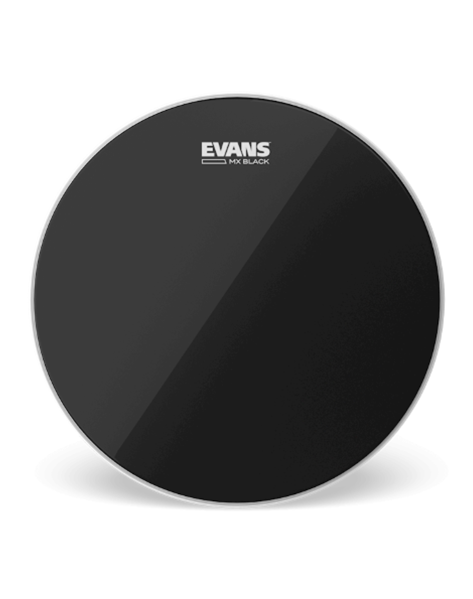 EVANS Marching MX Tenor Black 13" Tom Head TT13MXB