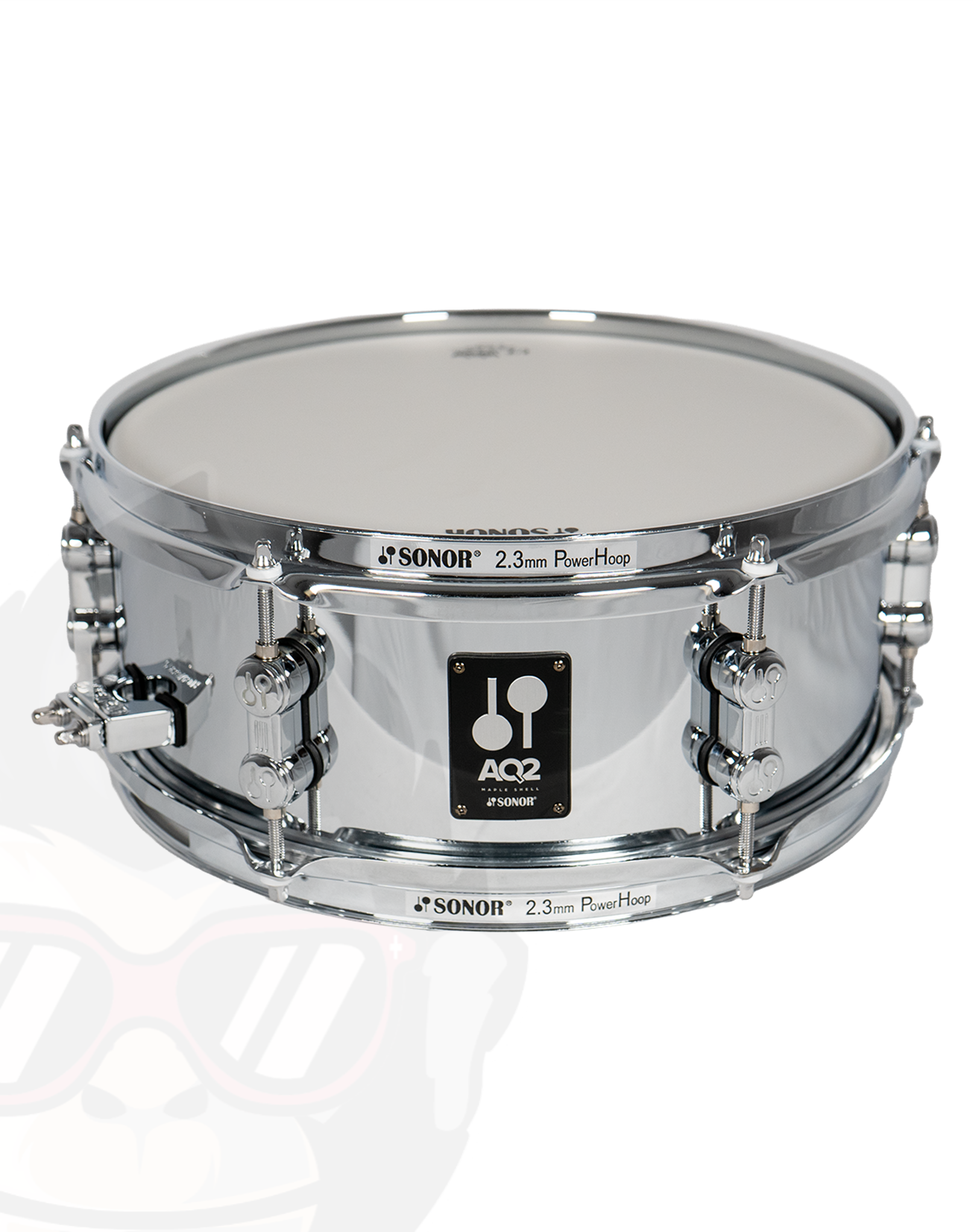 SONOR SDS Steel Snare Drum Piccolo 12"x5" AQ2 1205 SDS