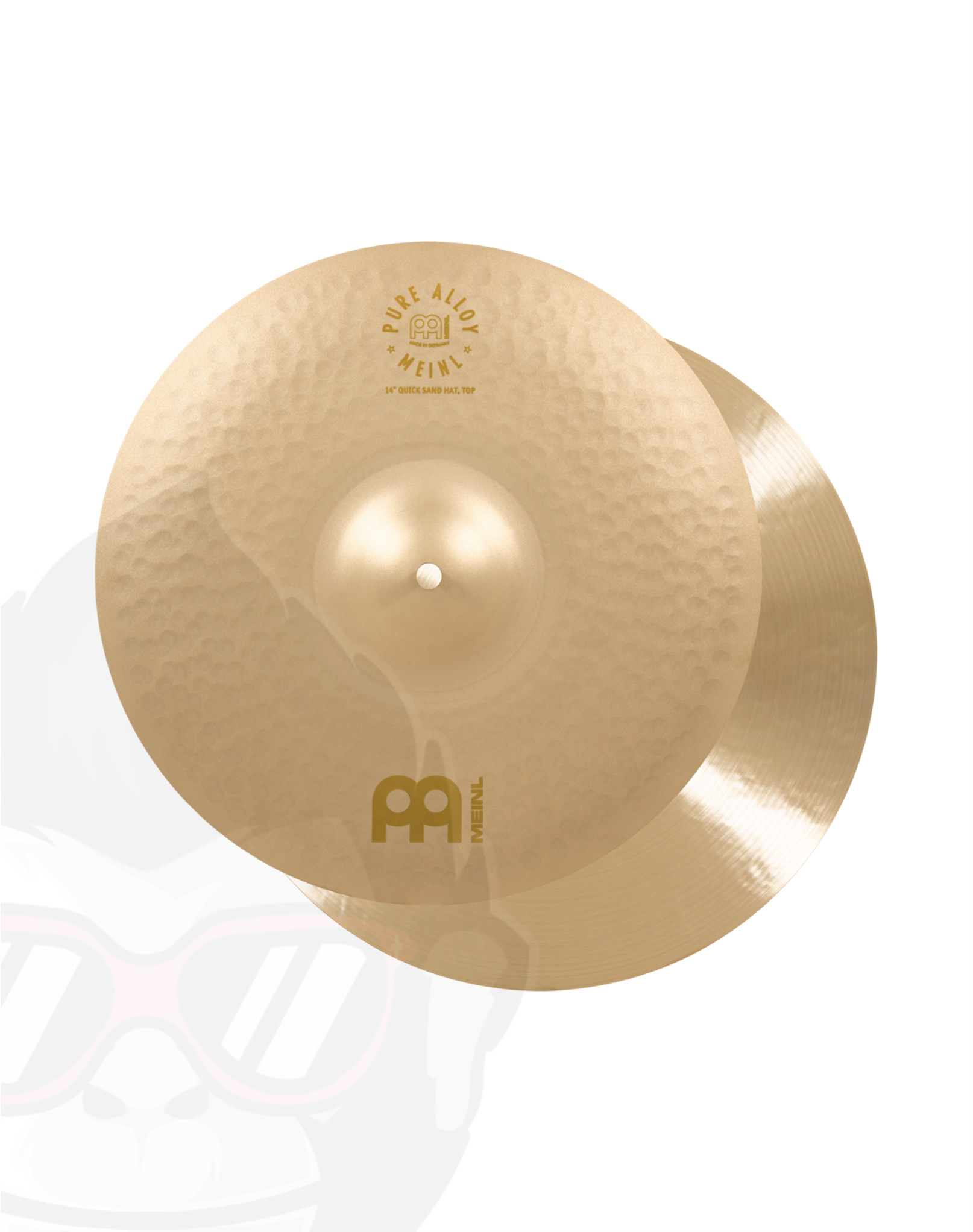 Meinl Pure Alloy Quick Sand HiHat 14" PA14QSH