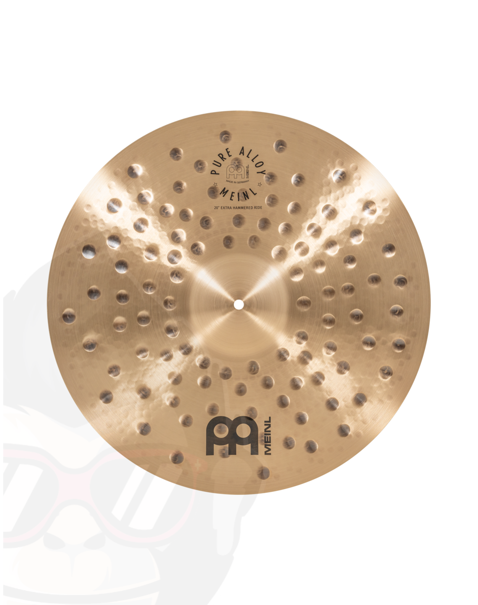 Meinl Pure Alloy Extra Hammered Ride 20" PA20EHR