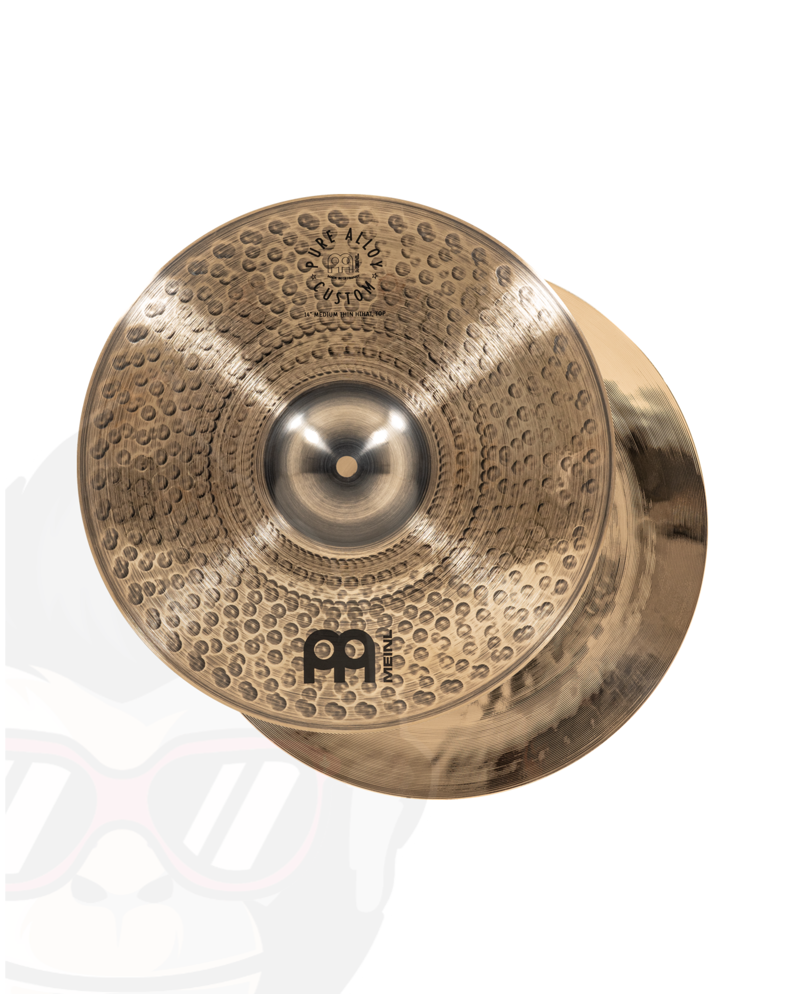 Meinl Pure Alloy Custom Medium Thin HiHat 14" PAC14MTH