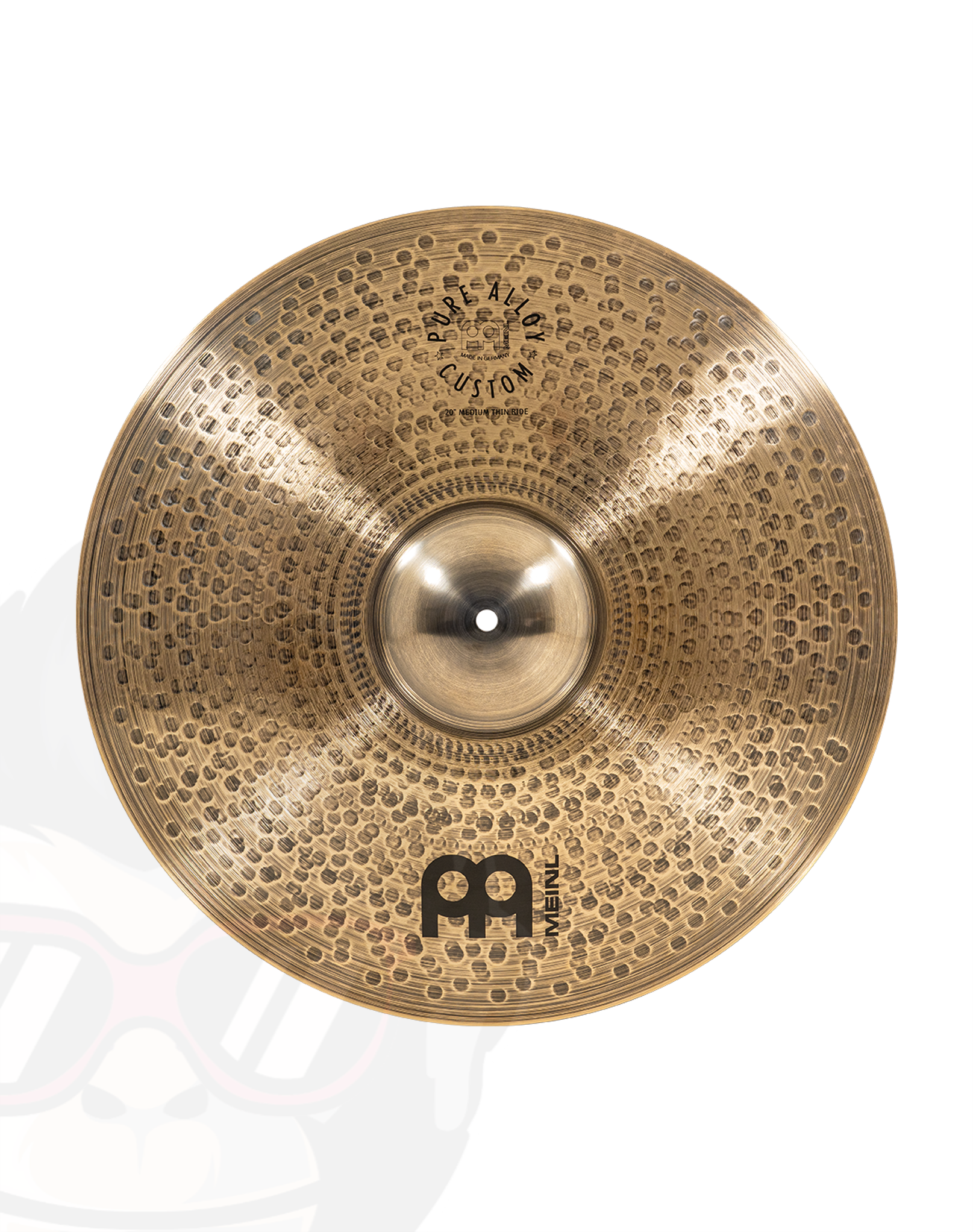Meinl Pure Alloy Custom Medium Thin Ride 22" PAC22MTR