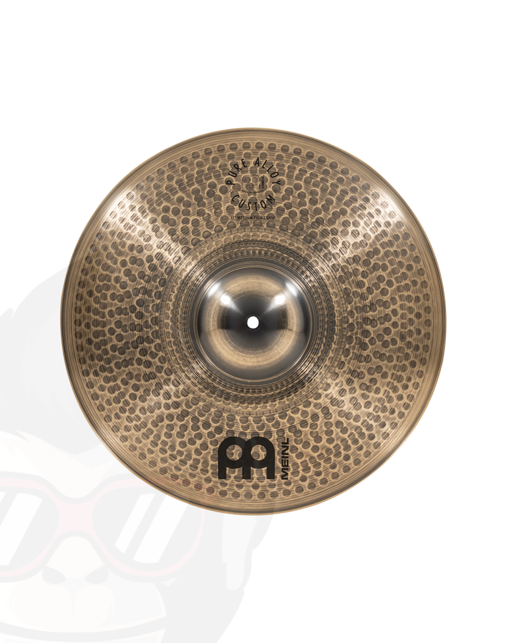 Meinl Pure Alloy Custom Medium Thin Crash 17" PAC17MTC