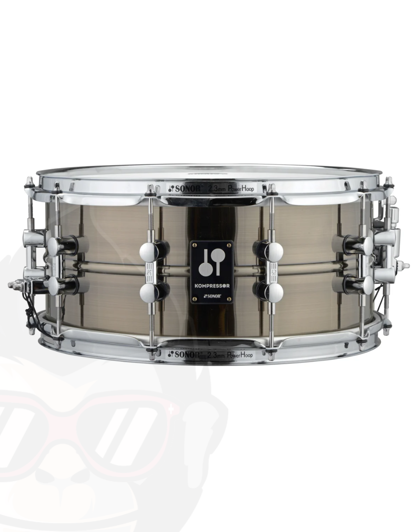 SONOR SDB Kompressor Snare Brass 14"x6.5" KS 1465 SDB