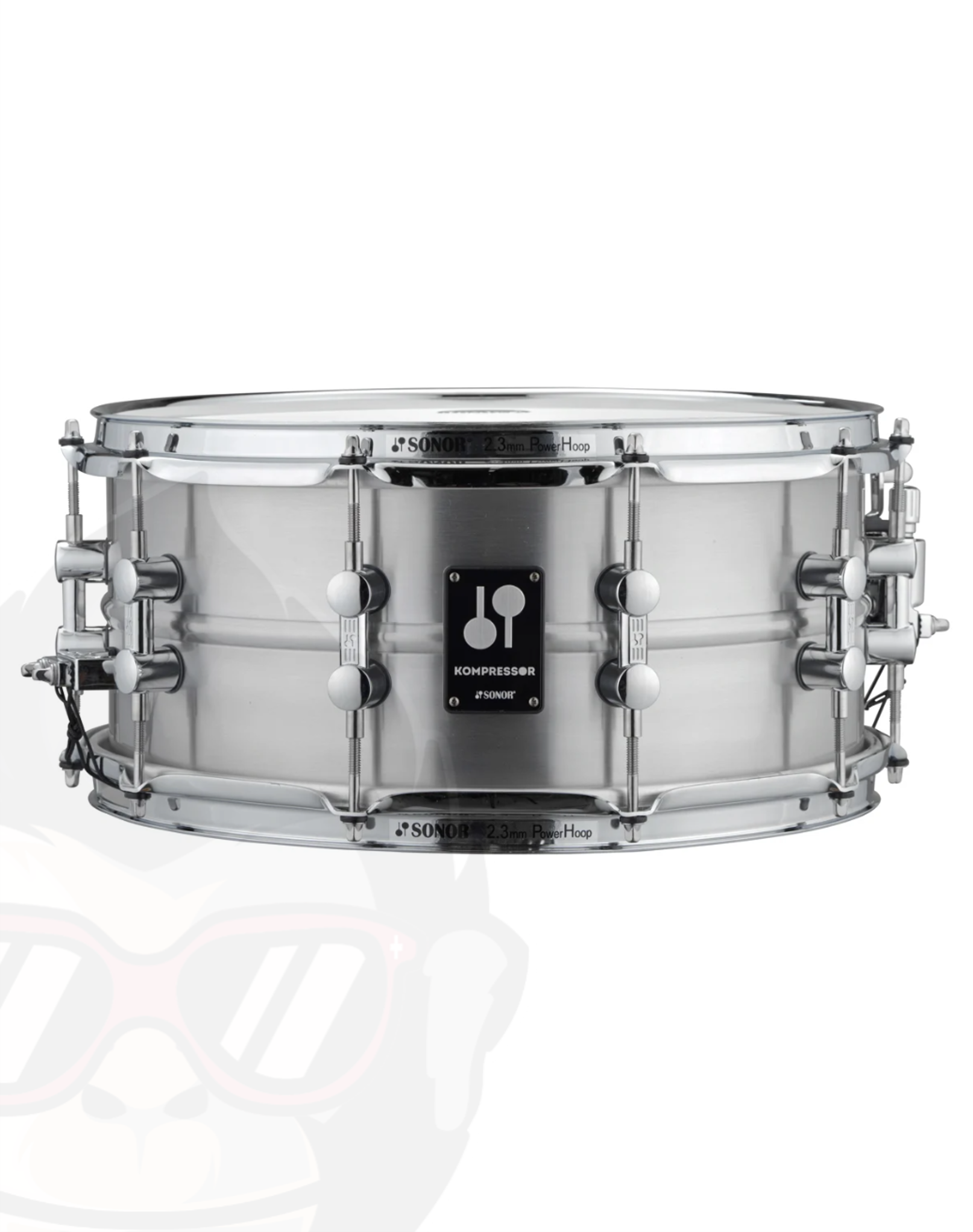 SONOR SDA Kompressor Snare Aluminium 14"x6.5" KS 1465 SDA