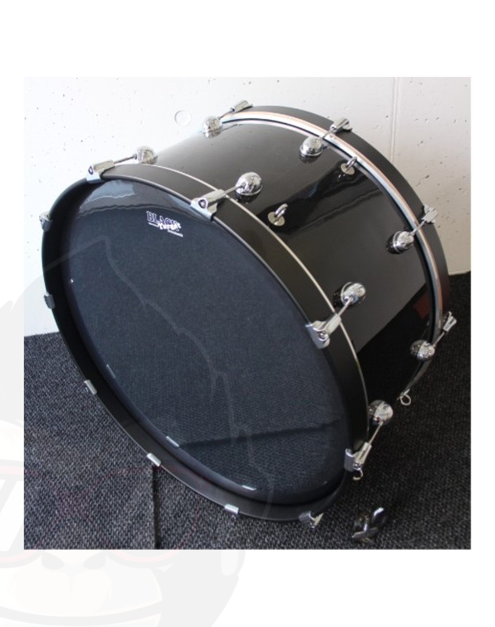 DIXON Marching Bassdrum BK 26"x14" DIPMZS7125BK