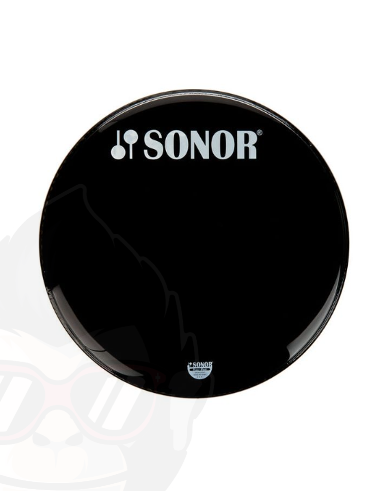 SONOR BassDrum Fell 28" black BD 28 4 MC