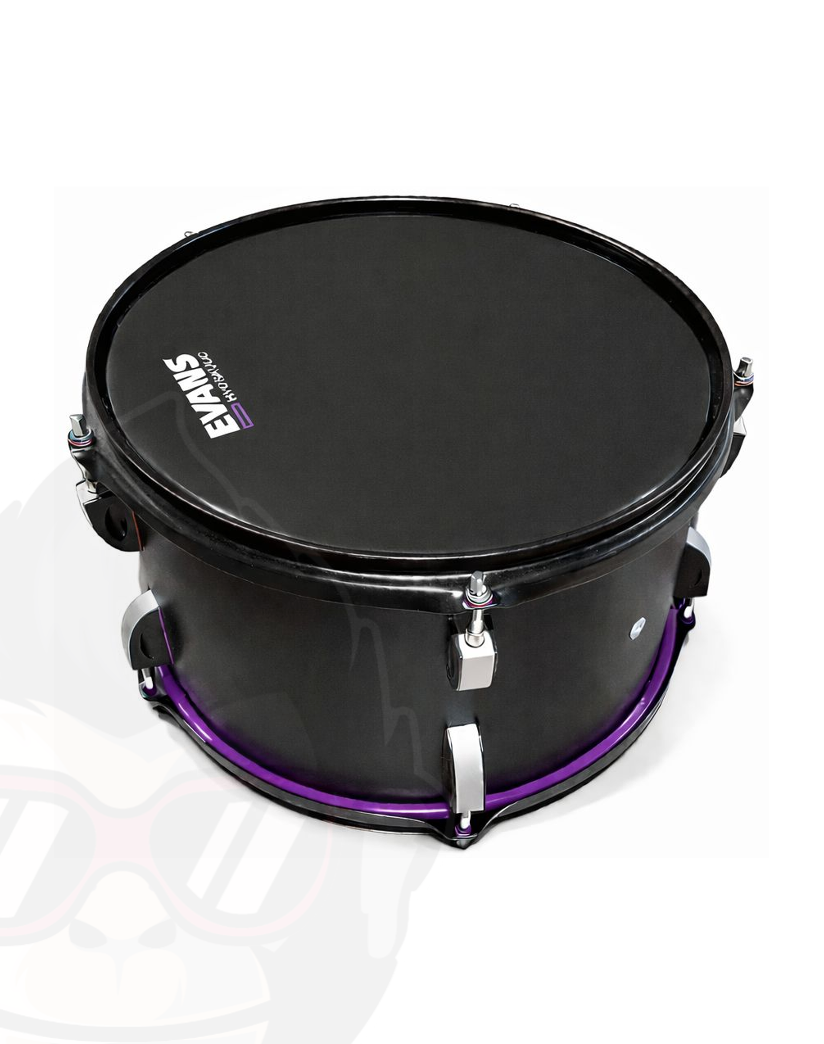 MnkDrms BlackPunch violet PowerTom 12"x8" BLCKPNCH_PT1208V