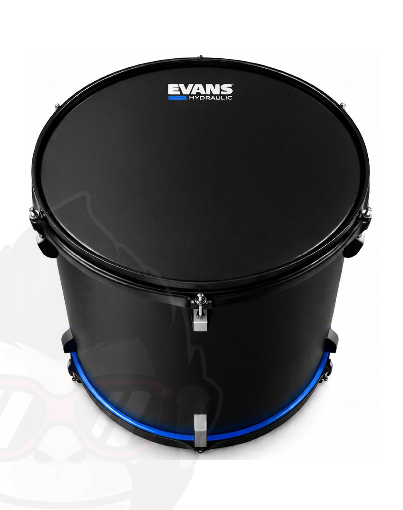 MnkDrms BlackPunch blue PowerTom 14"x14" BLCKPNCH_PT1414B