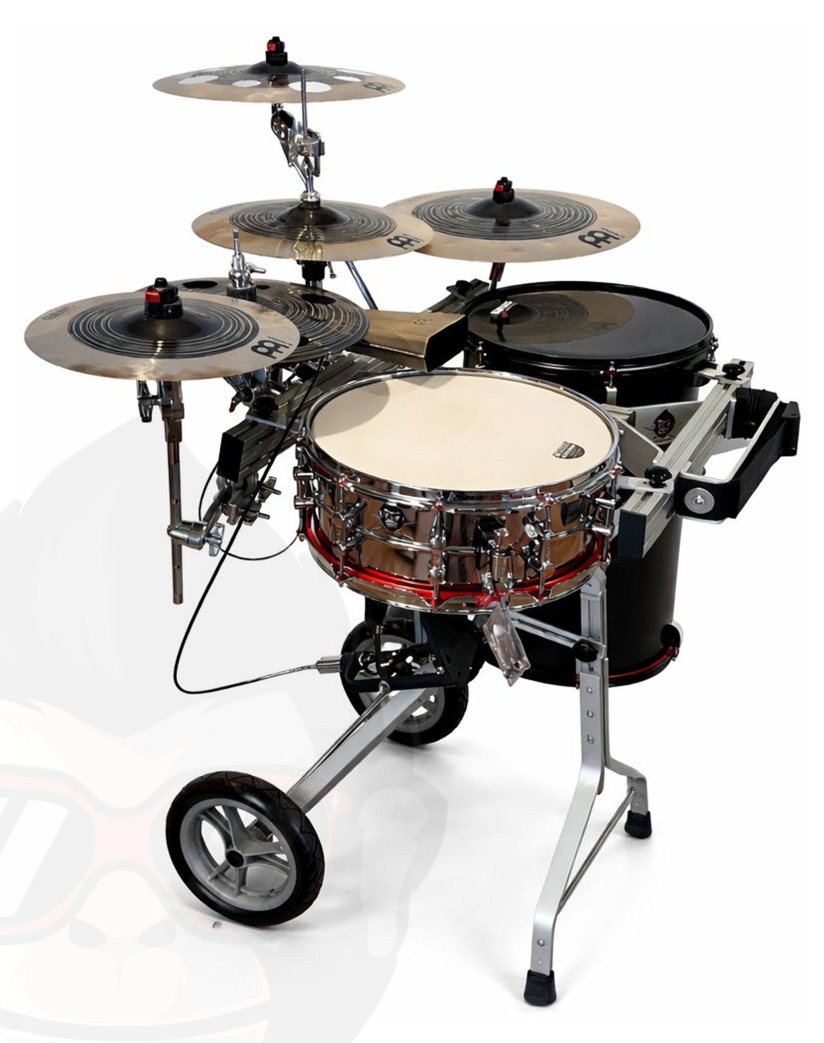 Schlagzeugwagen SWD_V1 Perk red MnkyDrms_SWD_V1-11R