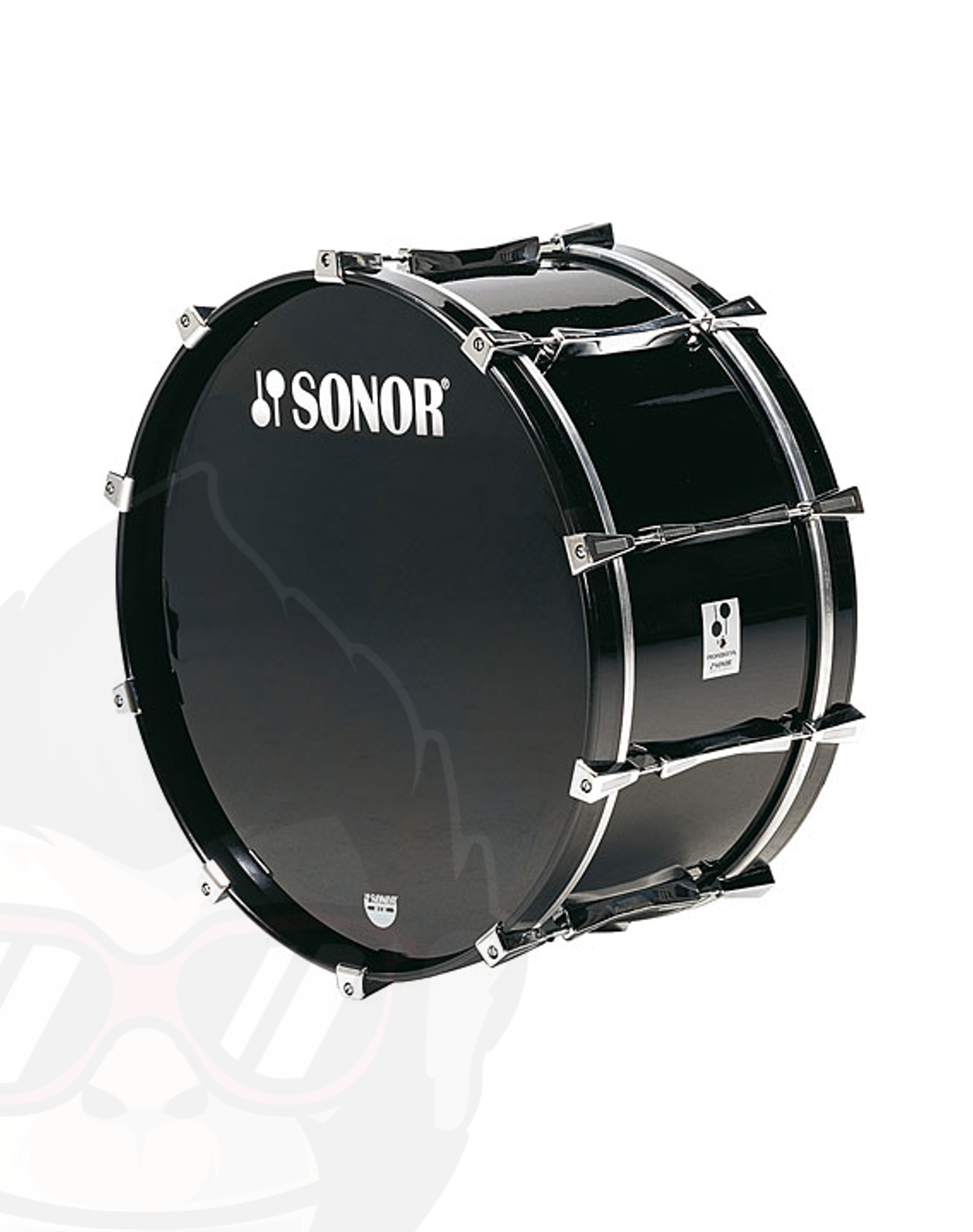 SONOR Bassdrum MP 26"x12" black MP 2612 B CB