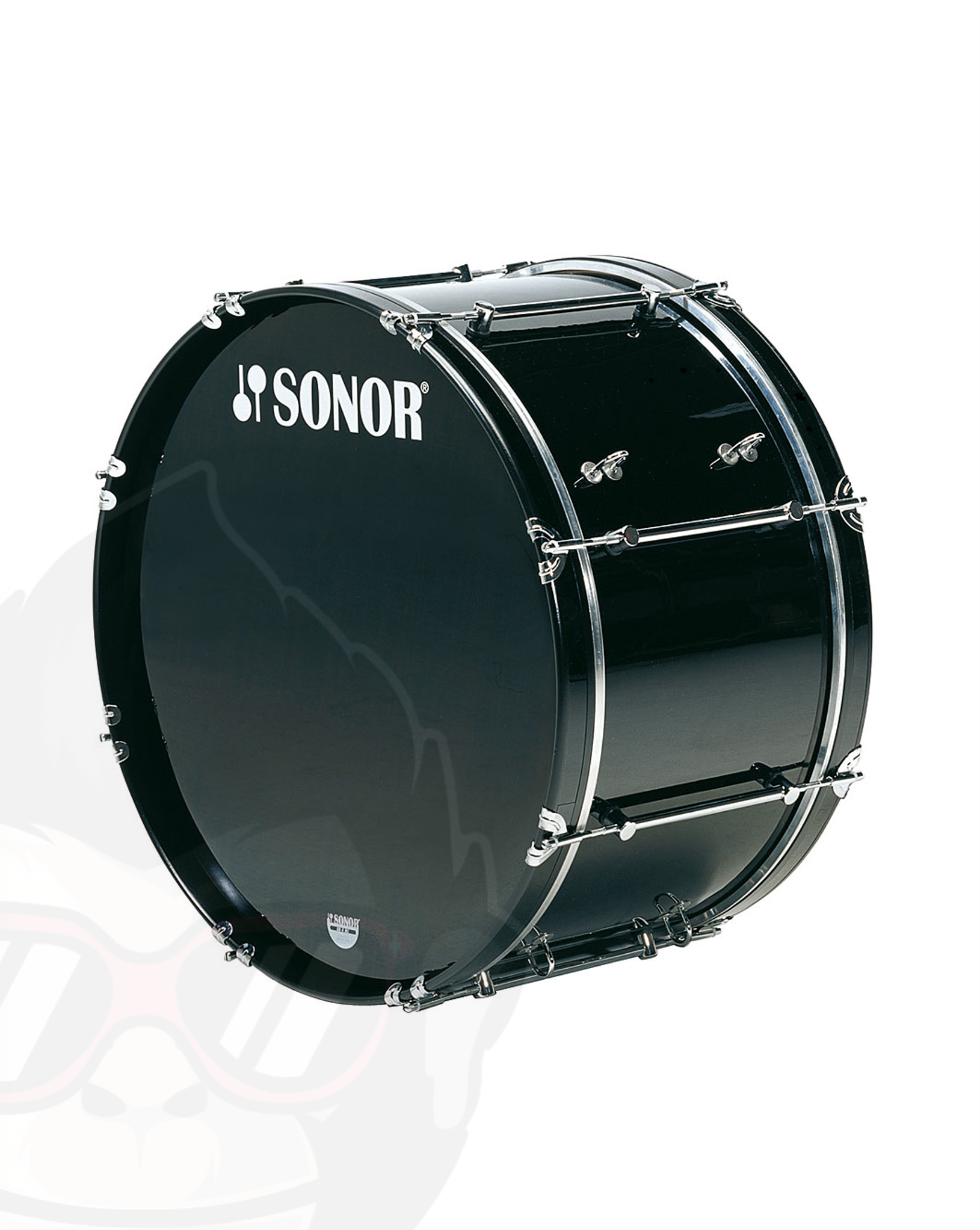 SONOR Bassdrum MB 26"x12" black MB 2612 B CB
