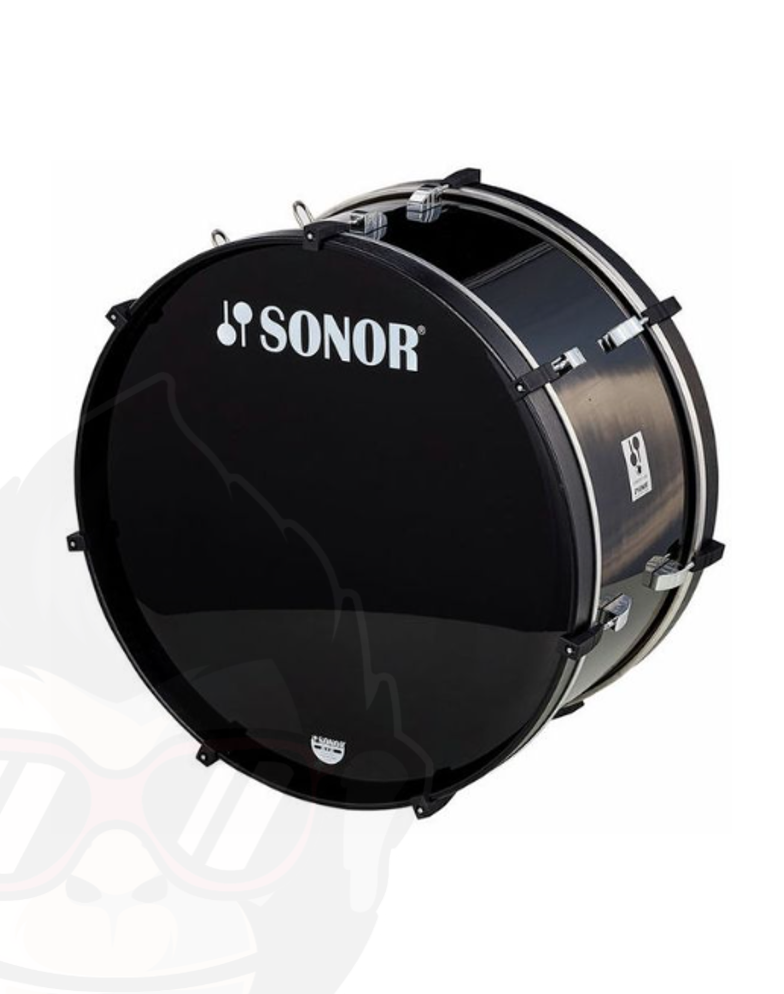 SONOR Bassdrum MC 26"x14" black MC 2614 B CB