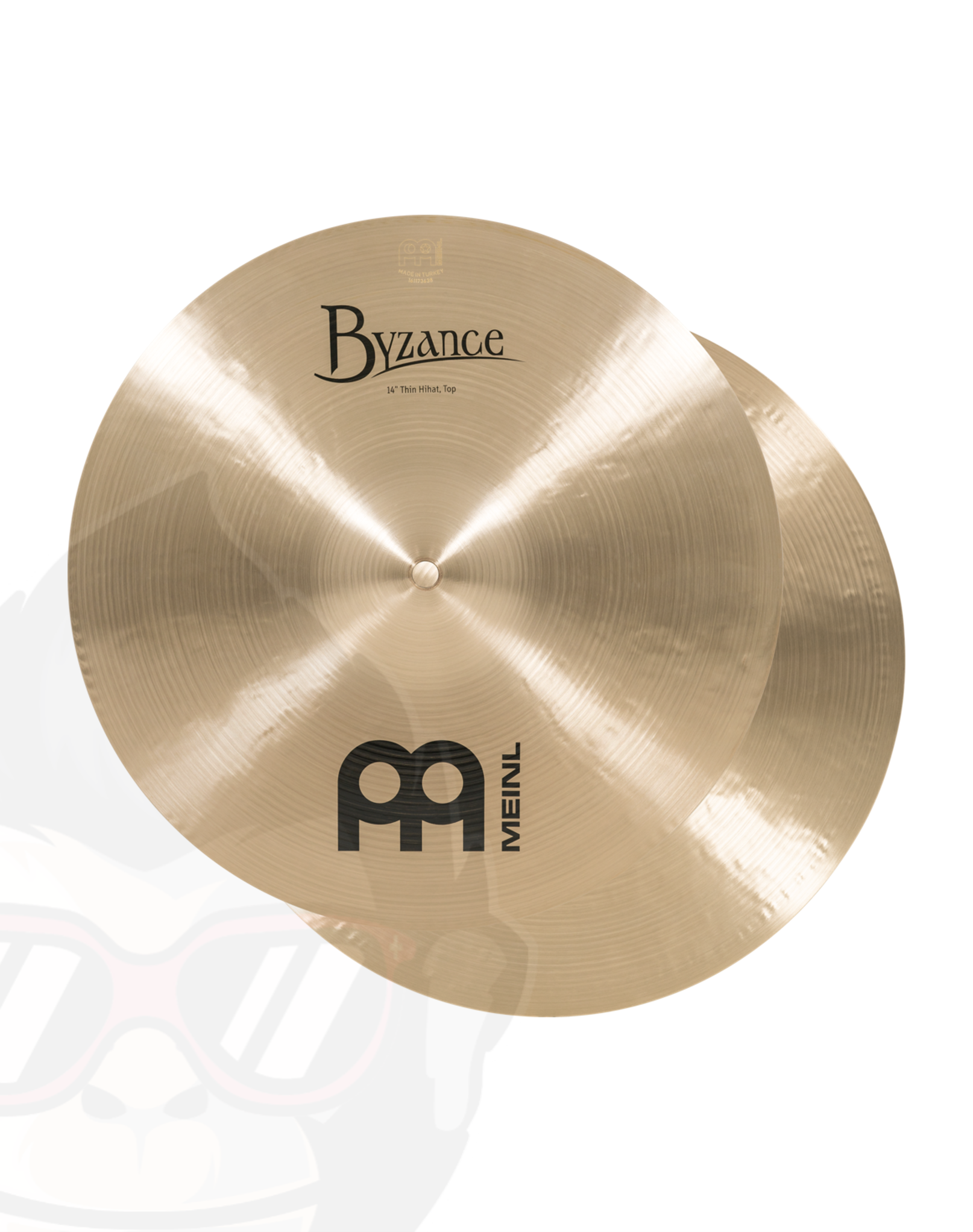 Meinl Byzance Traditional Thin HiHat 14" B14TH