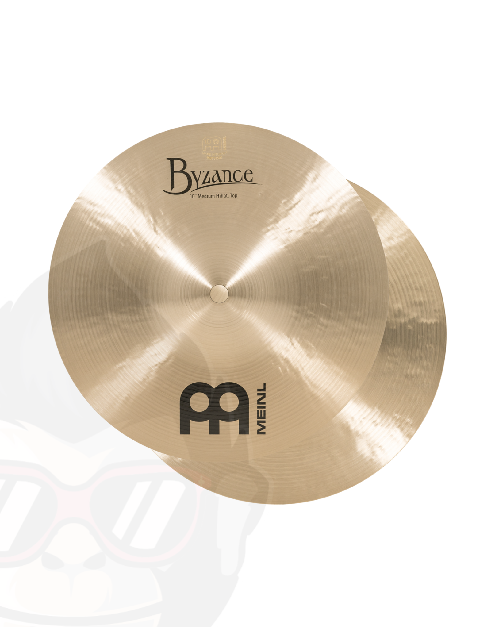 Meinl Byzance Traditional Medium HiHat 10" B10MH