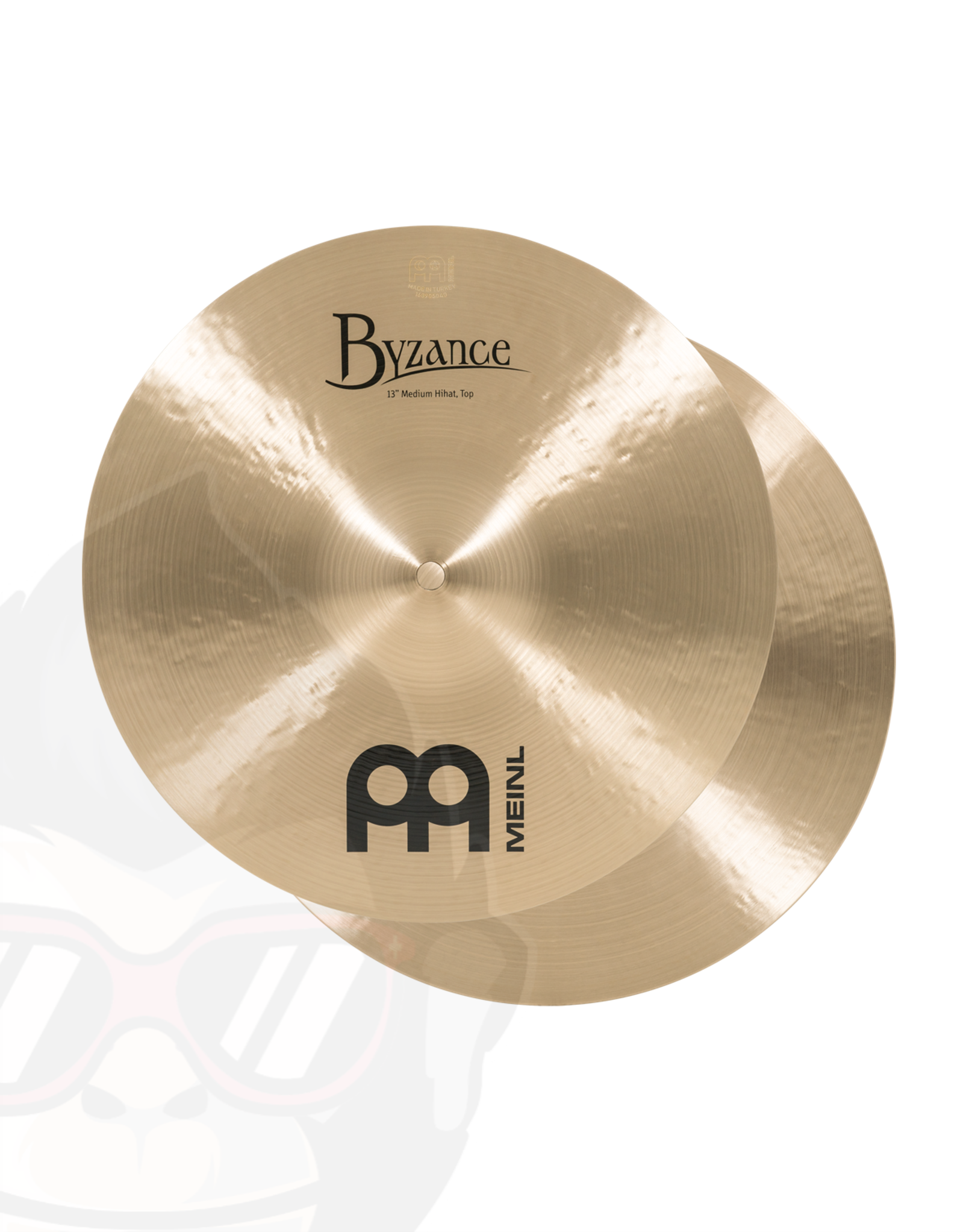 Meinl Byzance Traditional Medium HiHat 13" B13MH