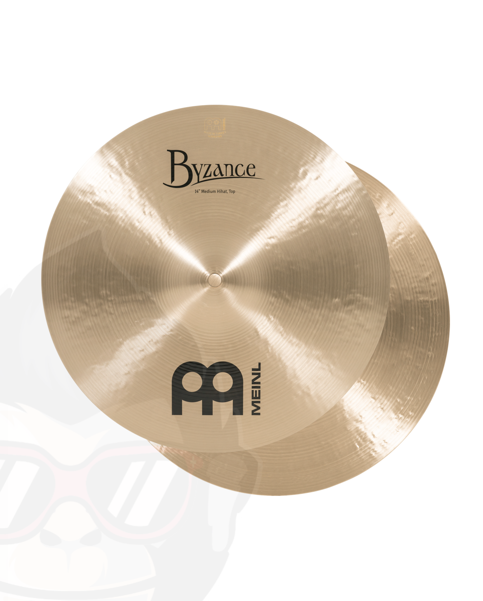 Meinl Byzance Traditional Medium HiHat 14" B14MH