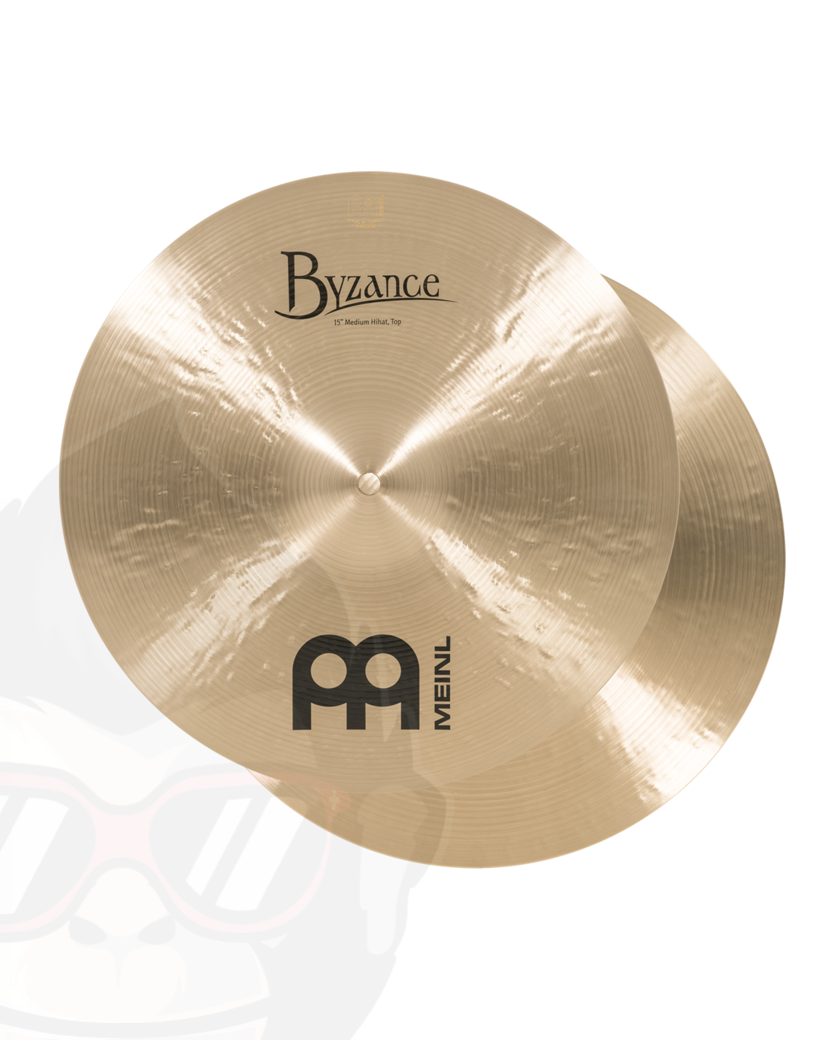 Meinl Byzance Traditional Medium HiHat 15" B15MH