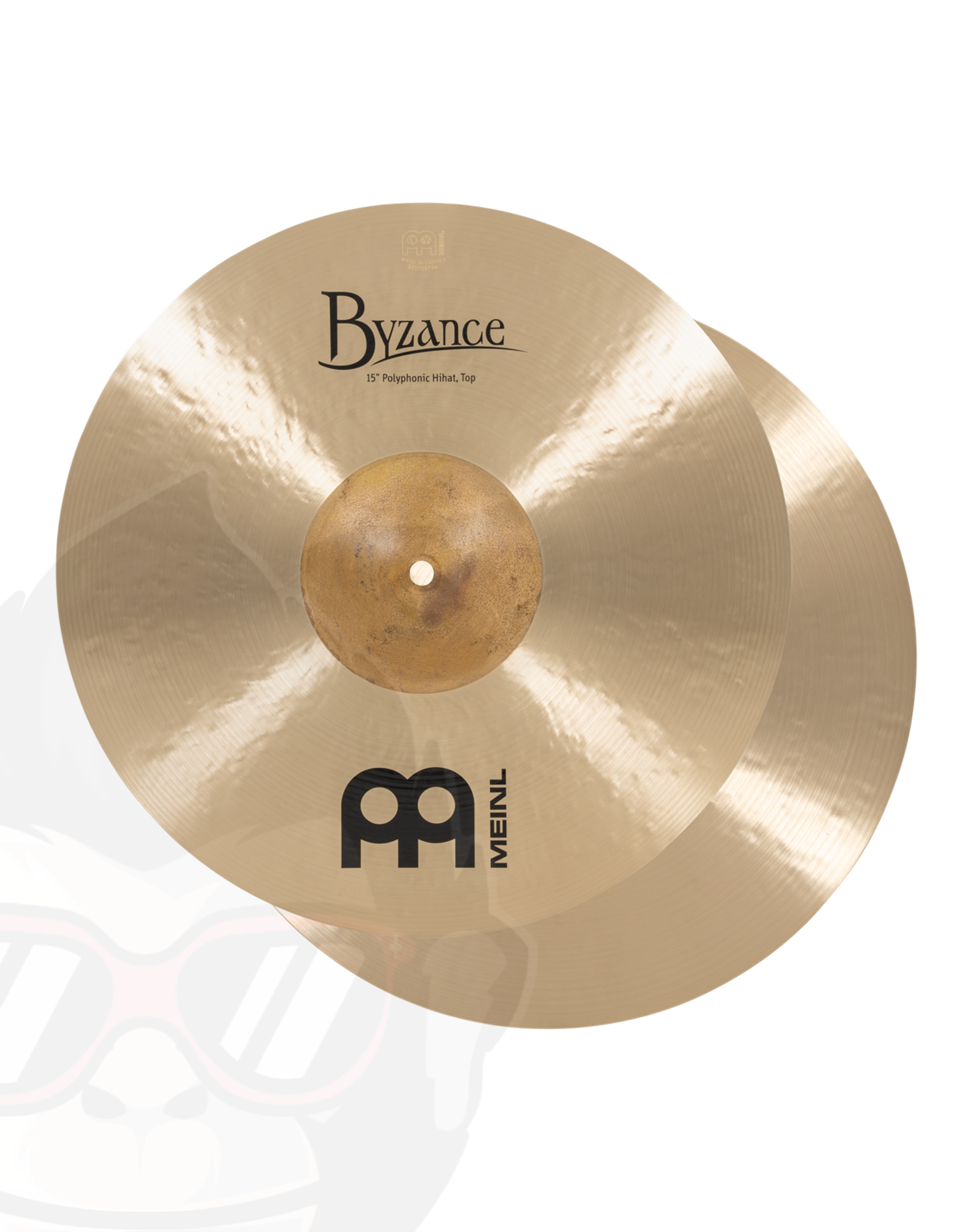 Meinl Byzance Traditional Polyphonic HiHat 15" B15POH