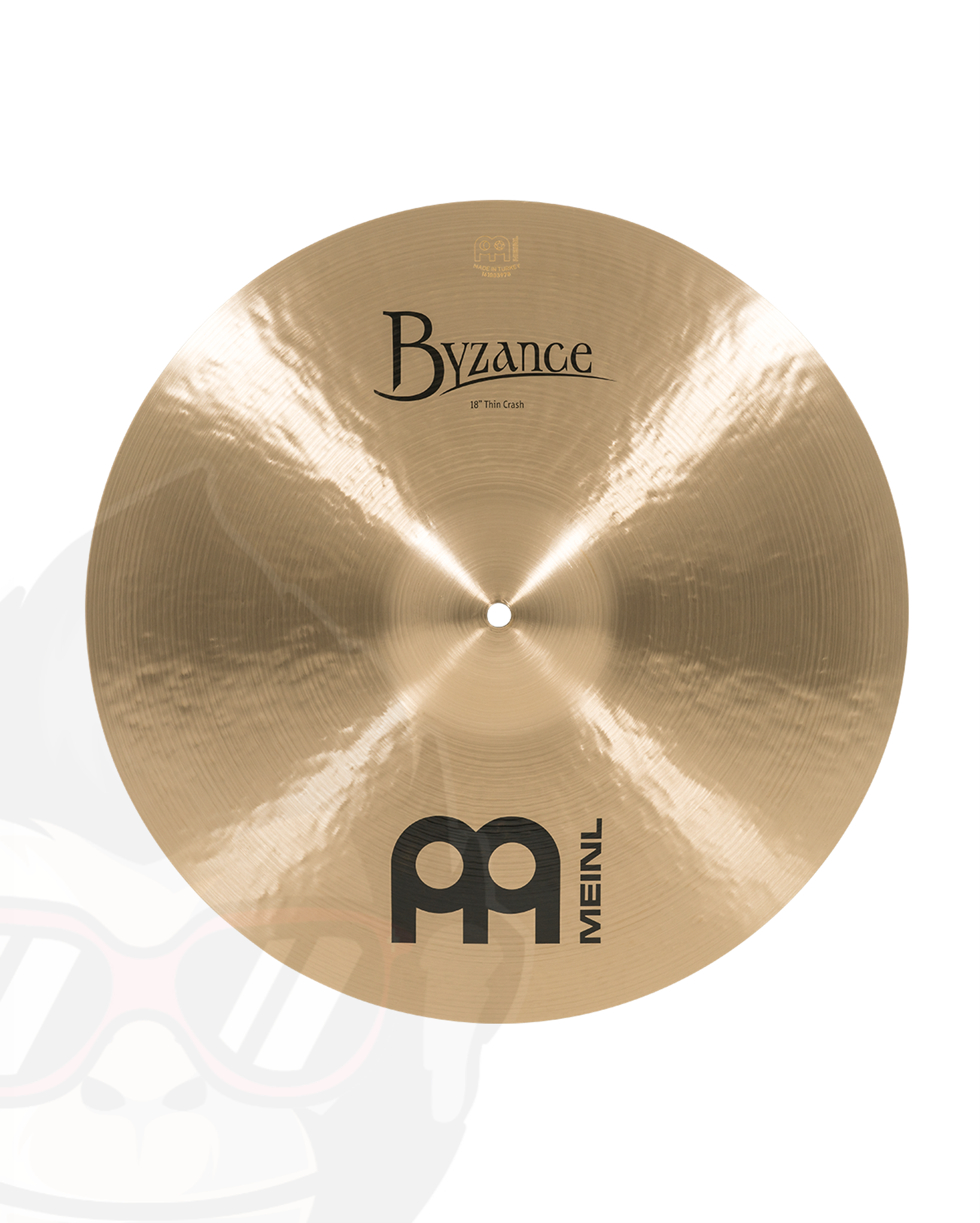 Meinl Byzance Traditional Thin Crash 18" B18TC