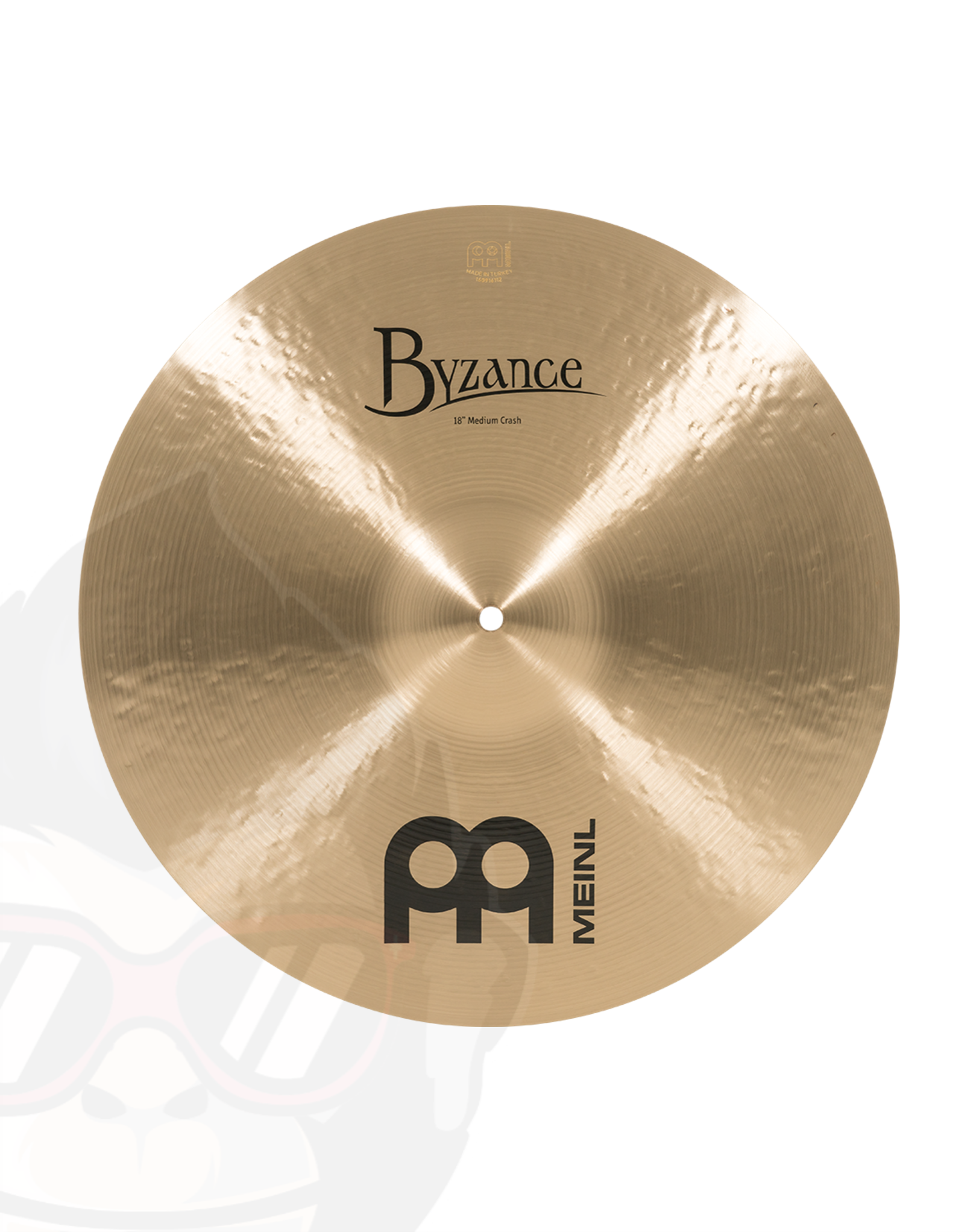 Meinl Byzance Traditional Medium Crash 18" B18MC