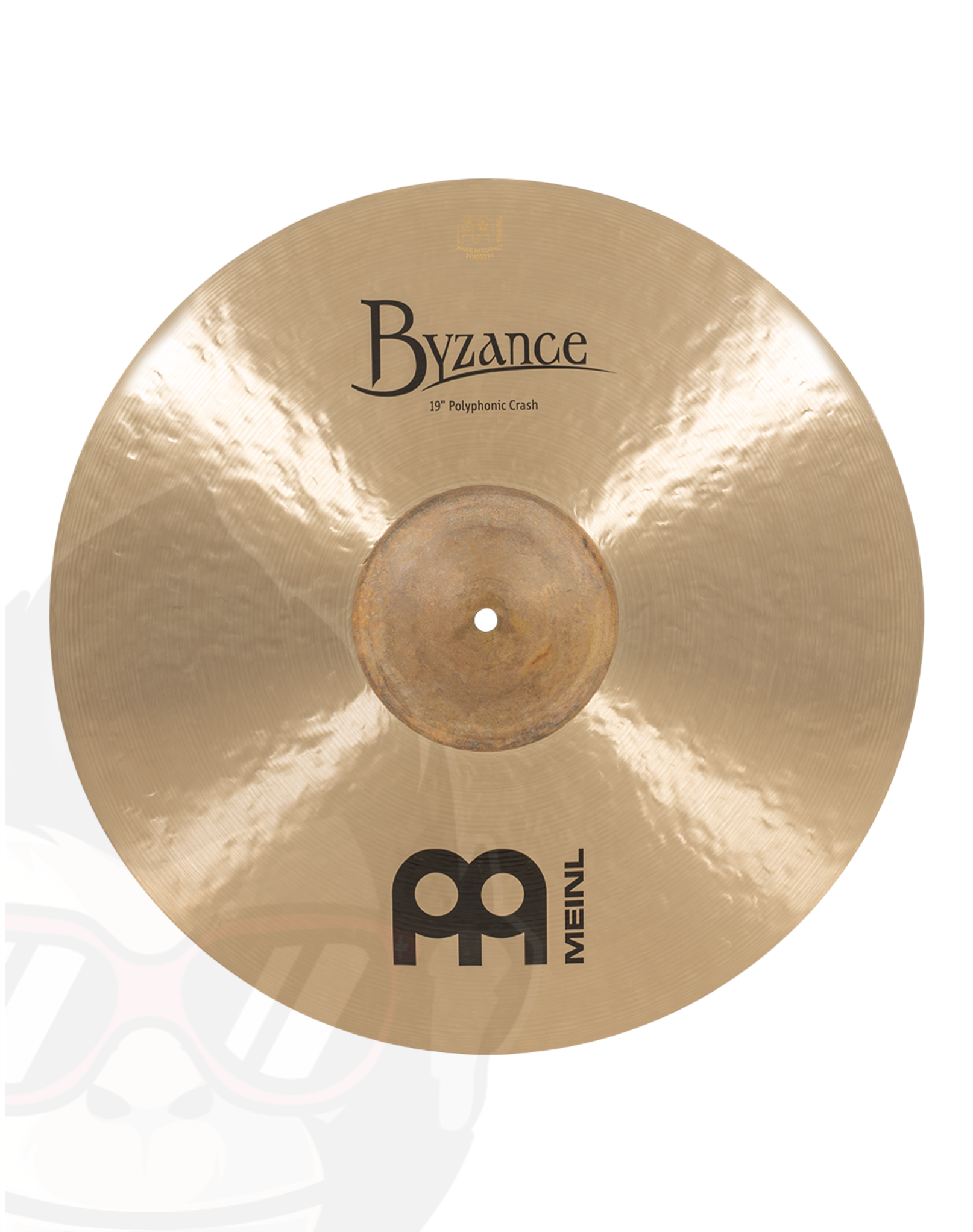 Meinl Byzance Traditional Polyphonic Crash 19" B19POC