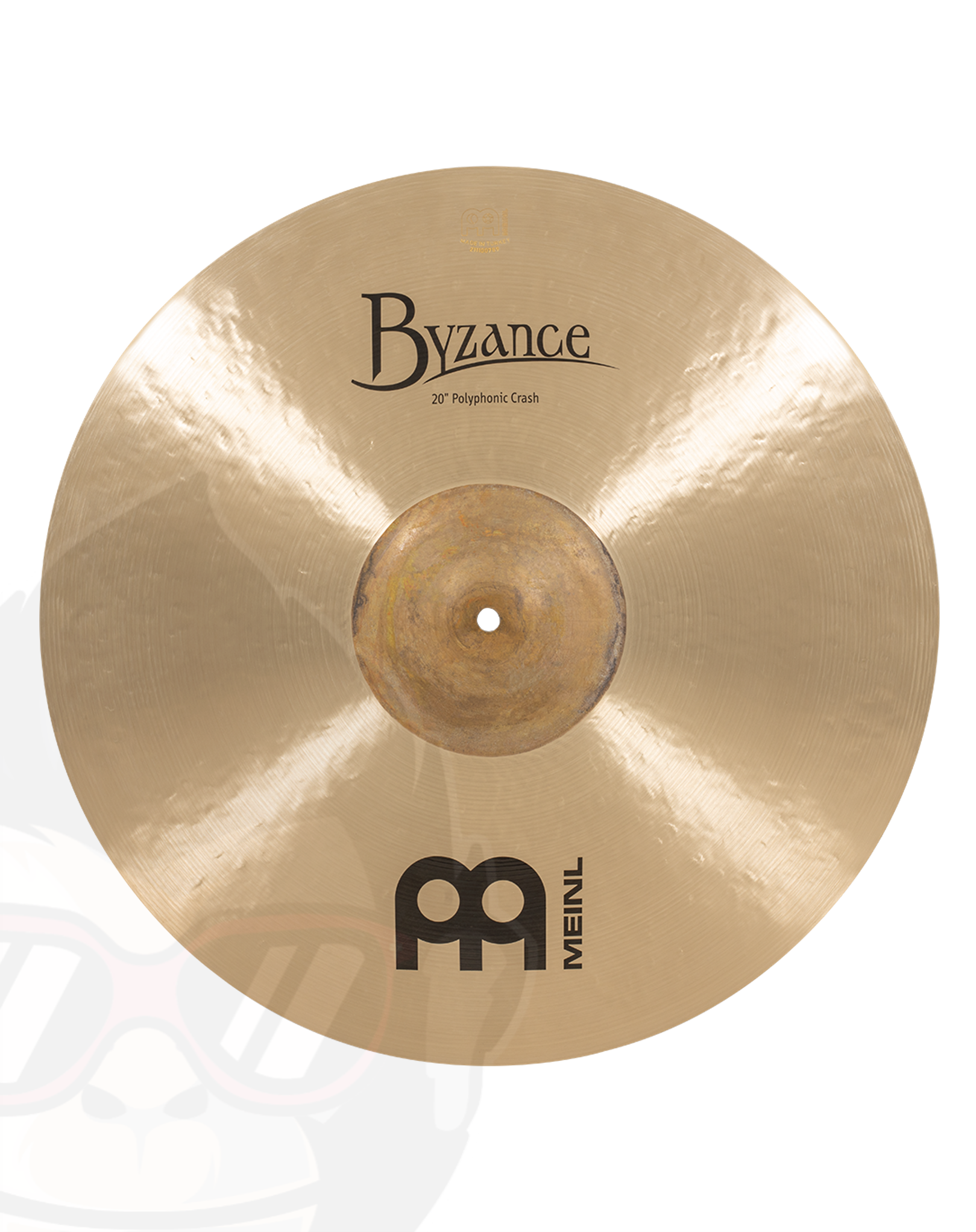 Meinl Byzance Traditional Polyphonic Crash 20" B20POC