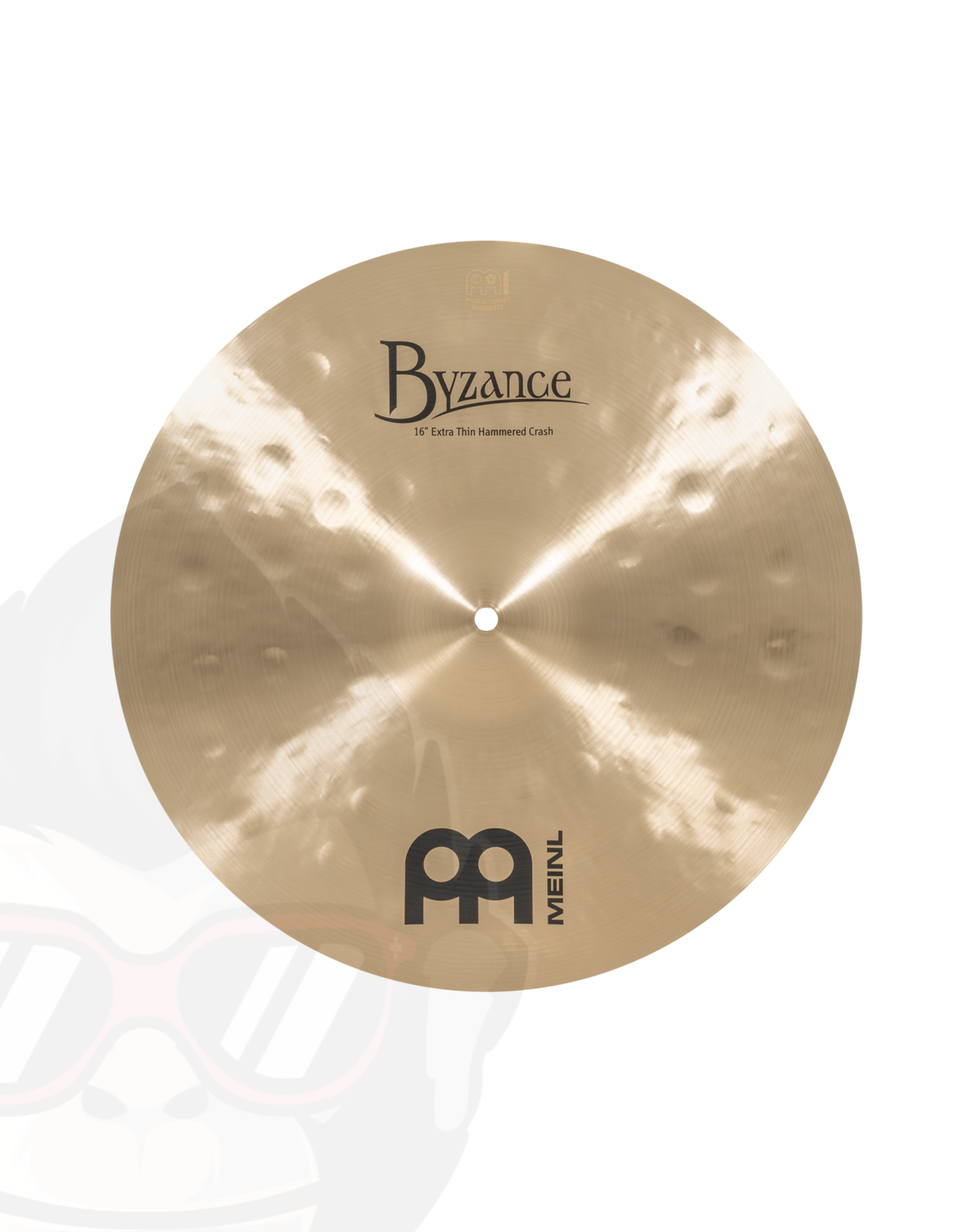 Meinl Byzance Traditional Extra Thin Hammered Crash 16" B16ETHC
