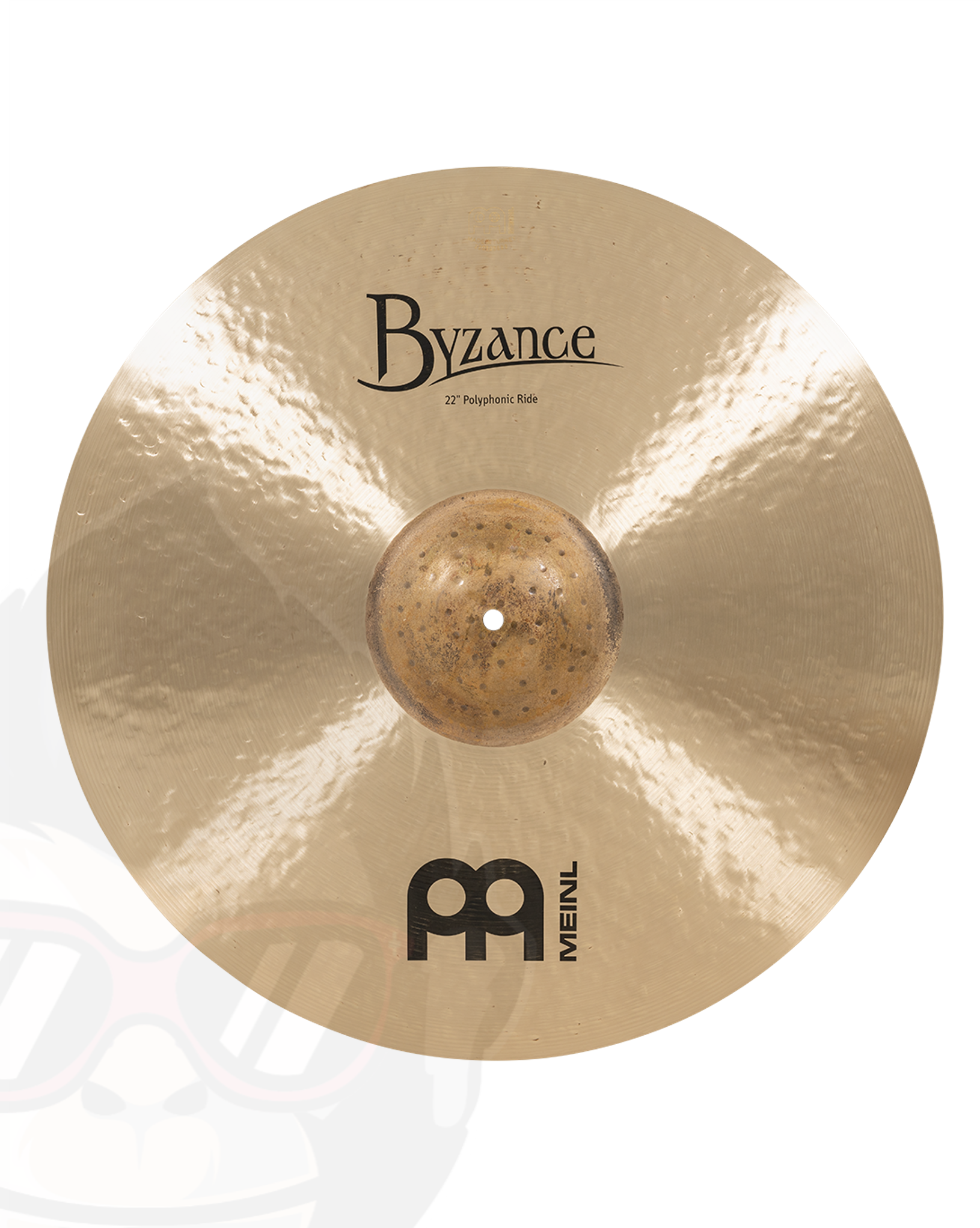 Meinl Byzance Traditional Polyphonic Ride 22" B22POR
