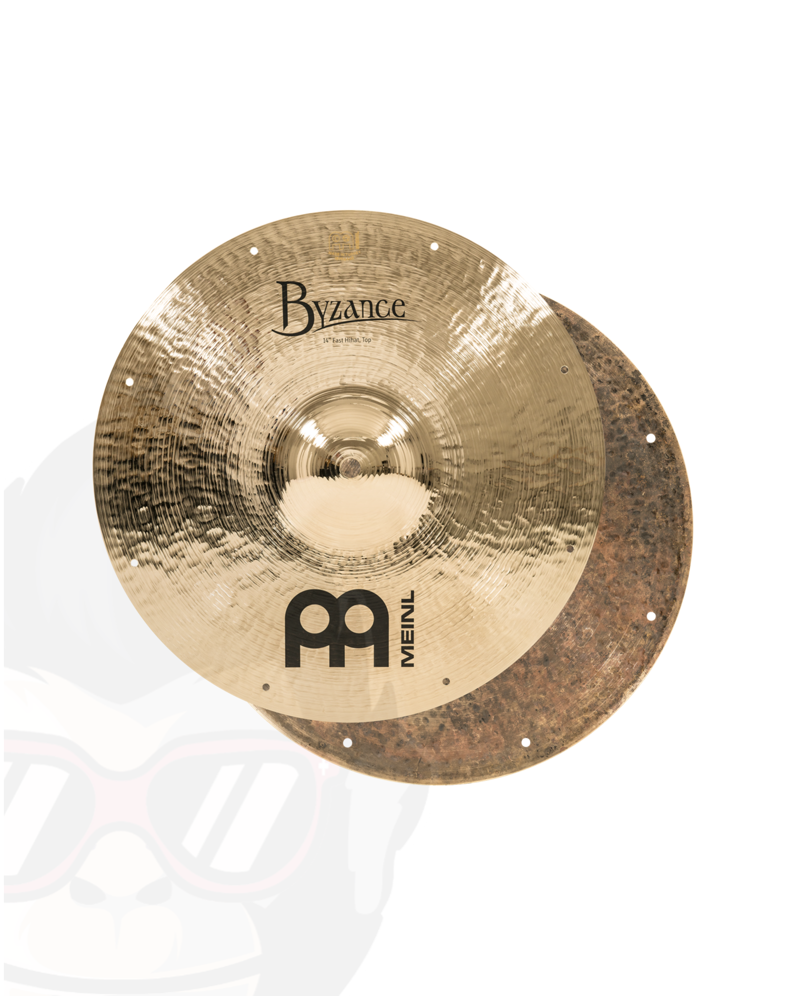Meinl Byzance Brilliant Fast HiHat 14" B14FH