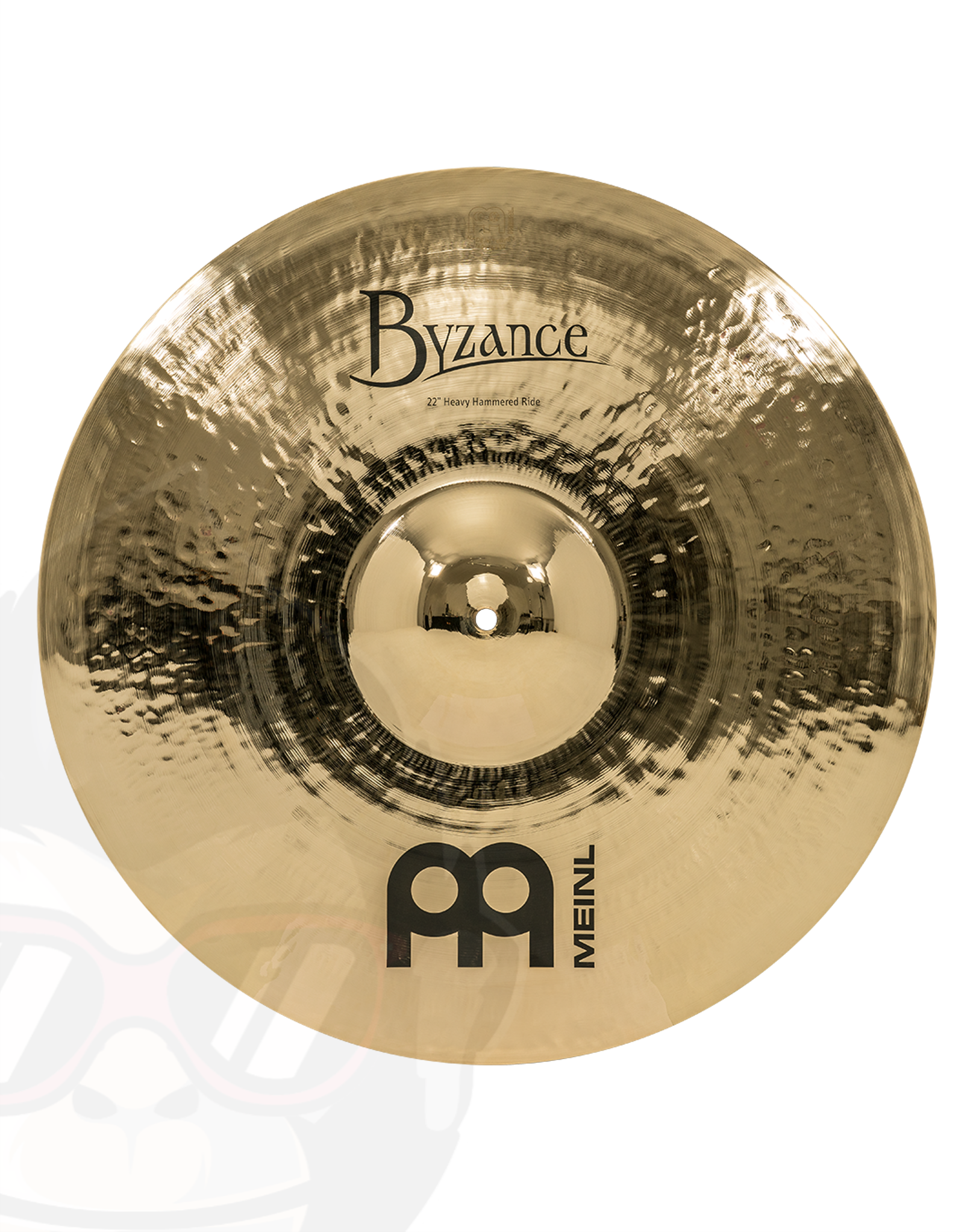 Meinl Byzance Brilliant Heavy Hammered Ride 22" B22HHR-B