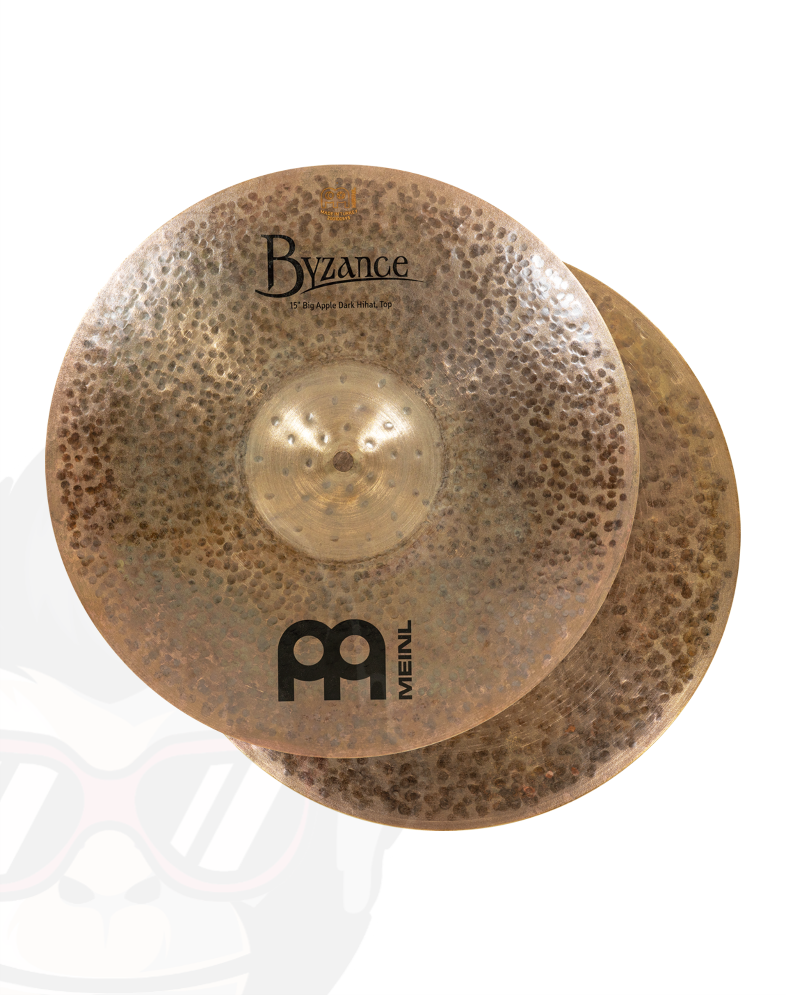 Meinl Byzance Big Apple Dark HiHat 15" B15BADAH