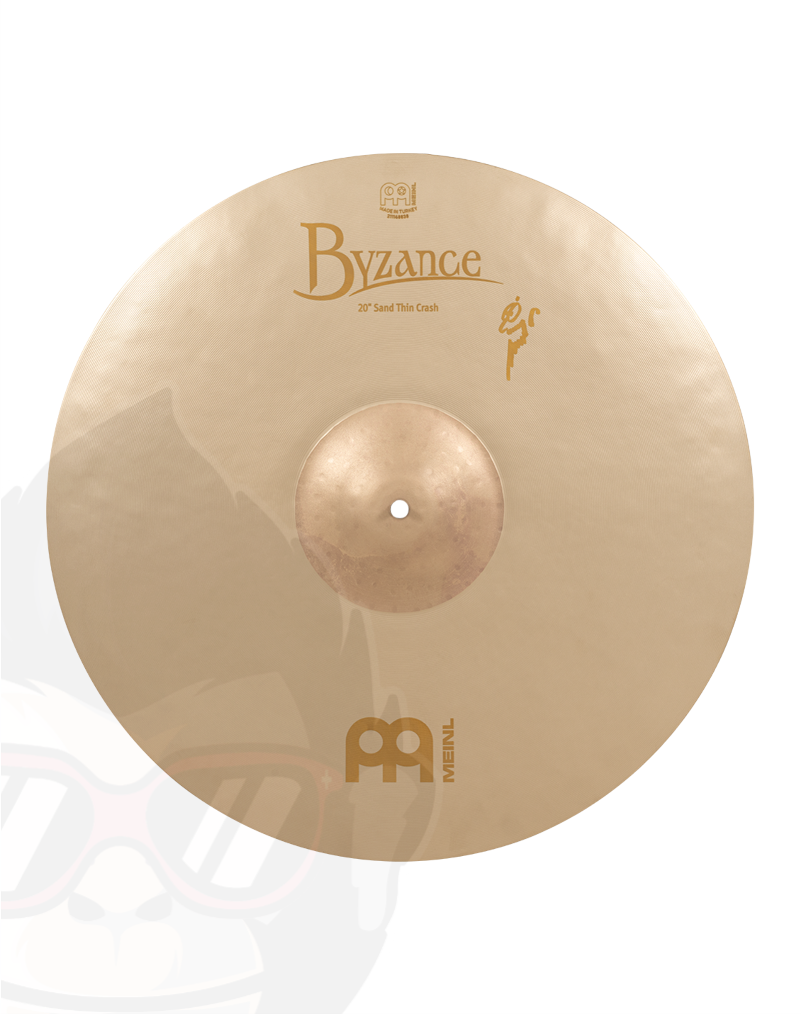 Meinl Byzance Vintage Sand Thin Crash 20" B20SATC