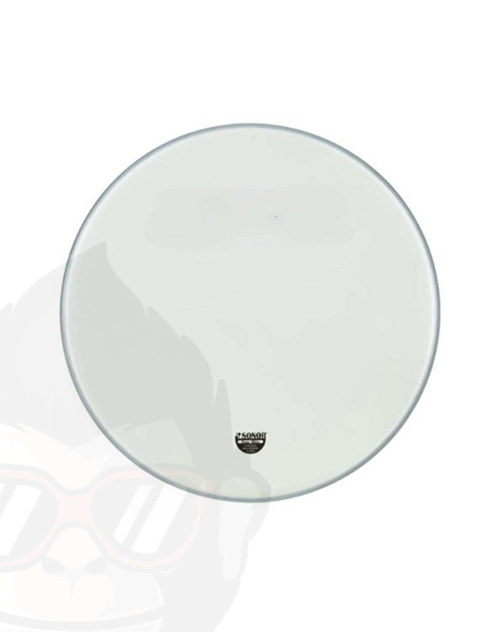 SONOR BassDrum Fell 24" white BD 24 12 H OL