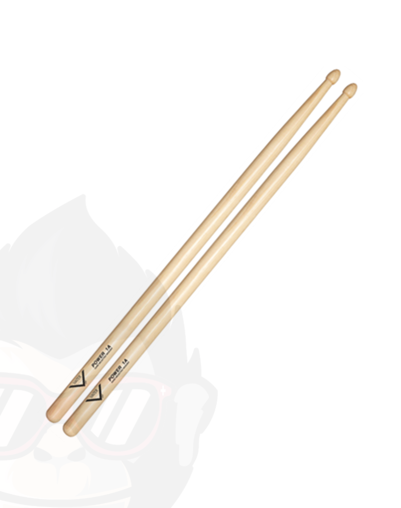 VATER Drum Sticks 1A POWER VHP1AW-VA1AN
