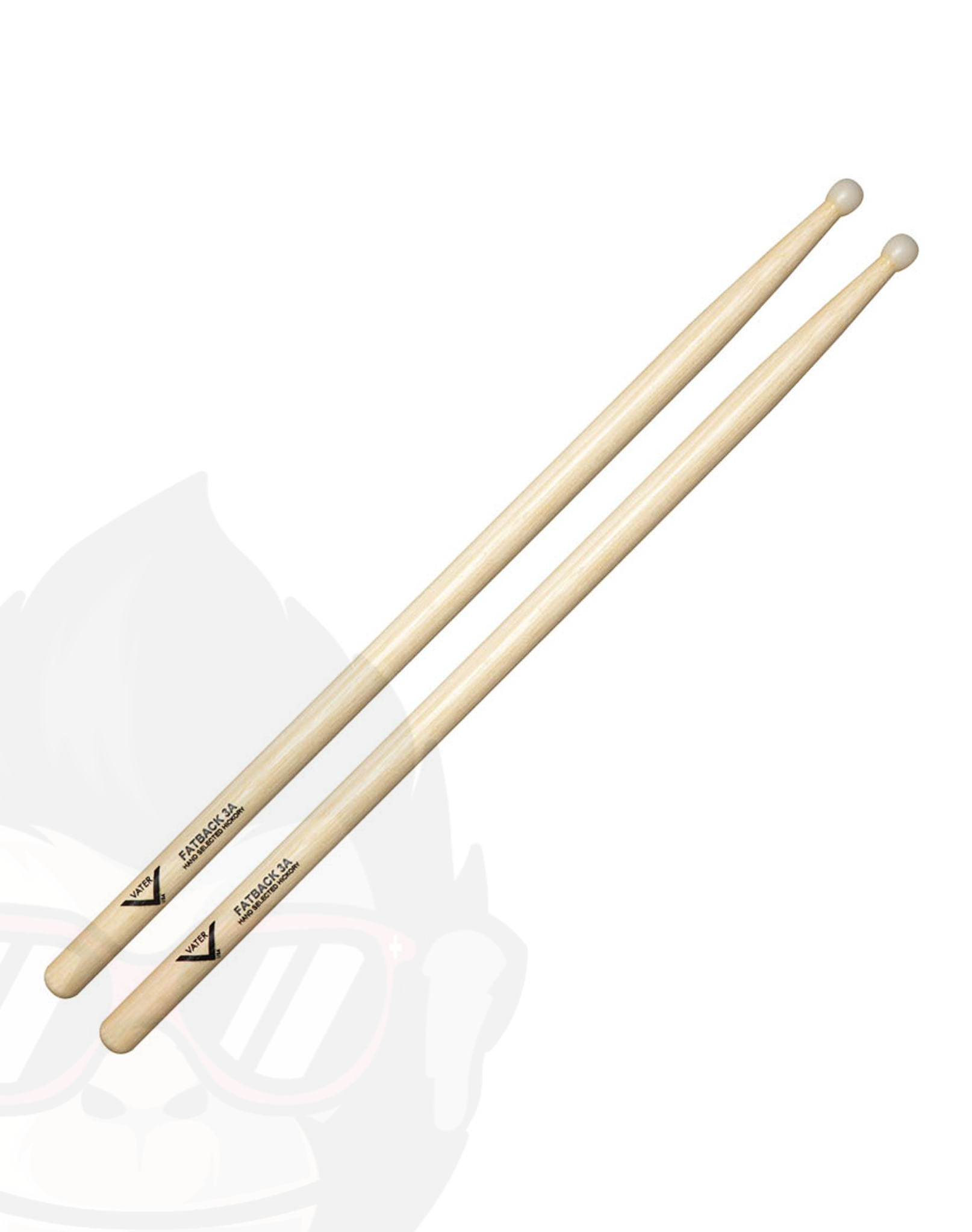 VATER Drum Sticks Fatback 3A Nylon VH3AN-VA3AN