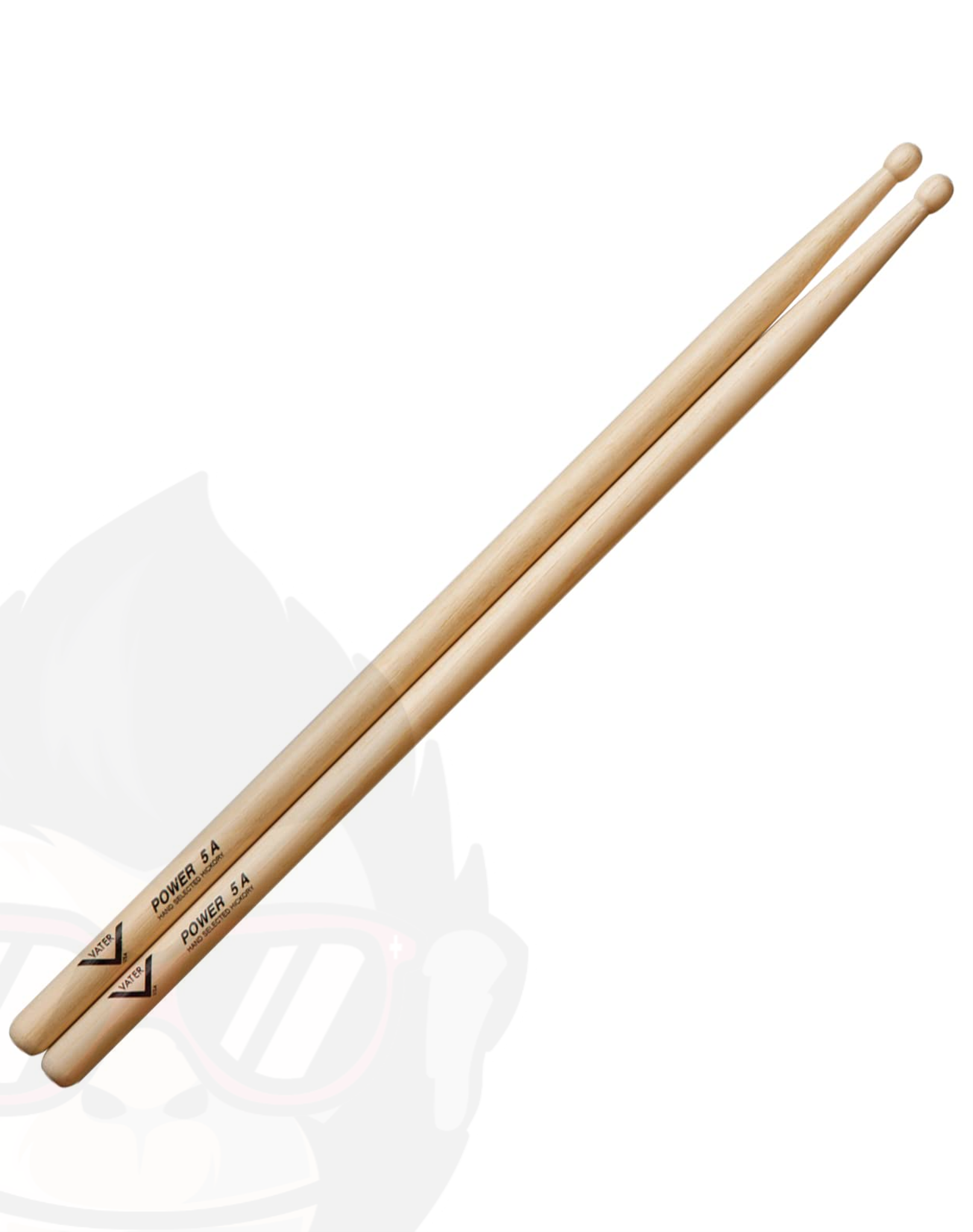 VATER Drum Sticks Power 5A Wood VHP5AW-VAPOWER5A
