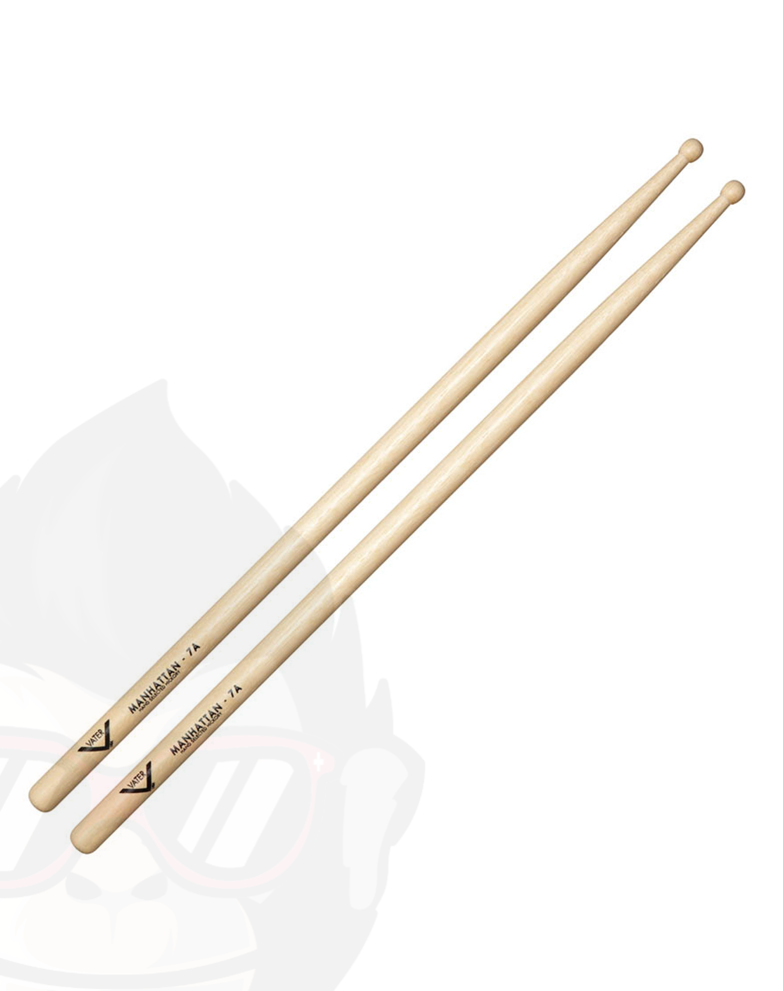 VATER Drum Sticks Manhattan 7A Wood VH7AW-VA7A